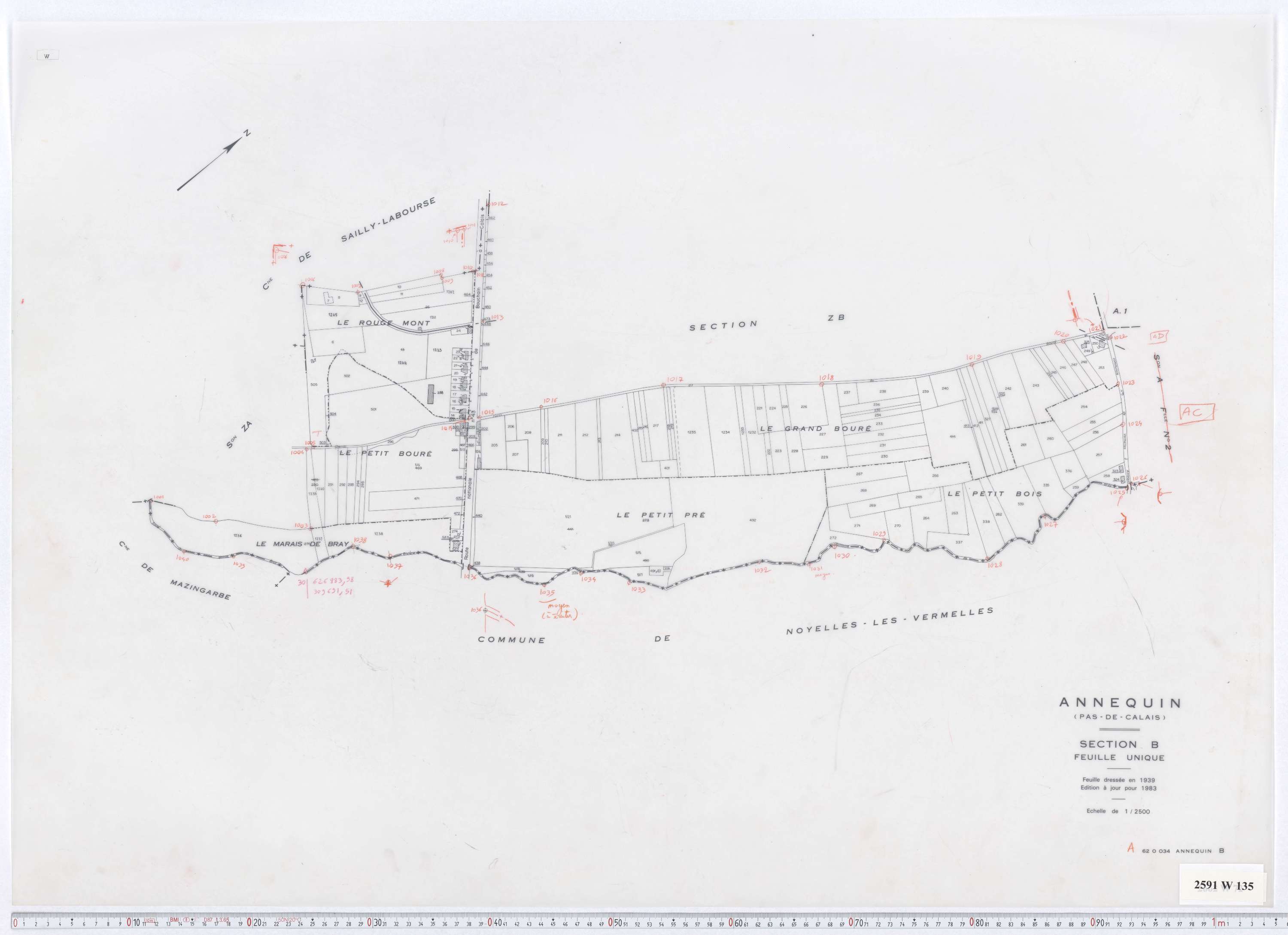 Annequin - Section B.