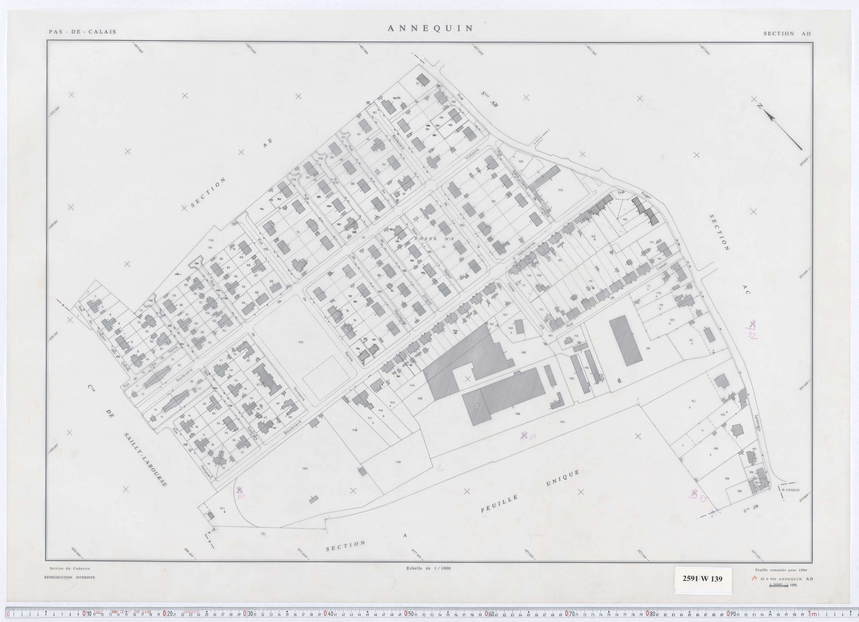 Annequin - Section AD.