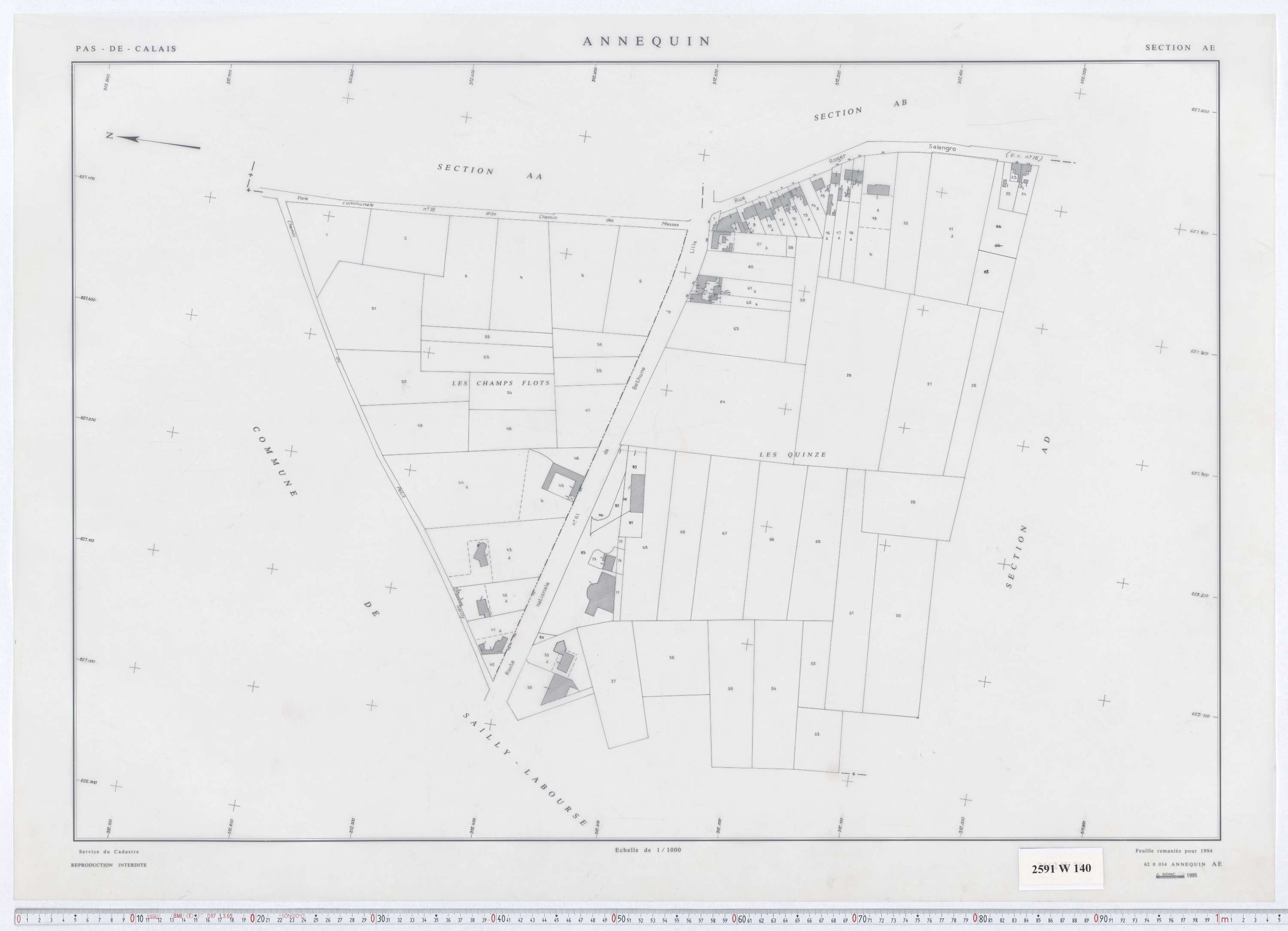 Annequin - Section AE.