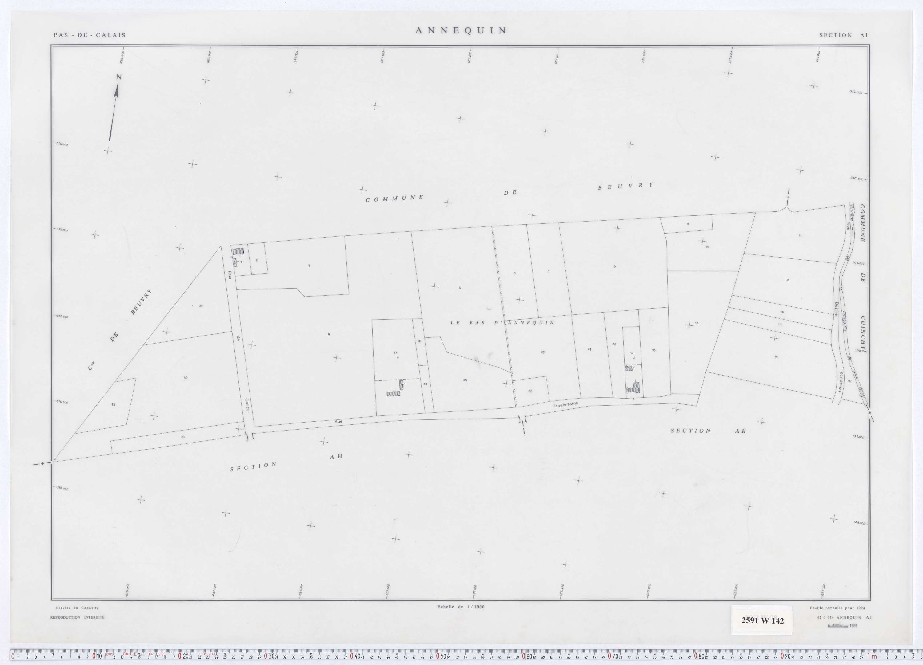 Annequin - Section AI.