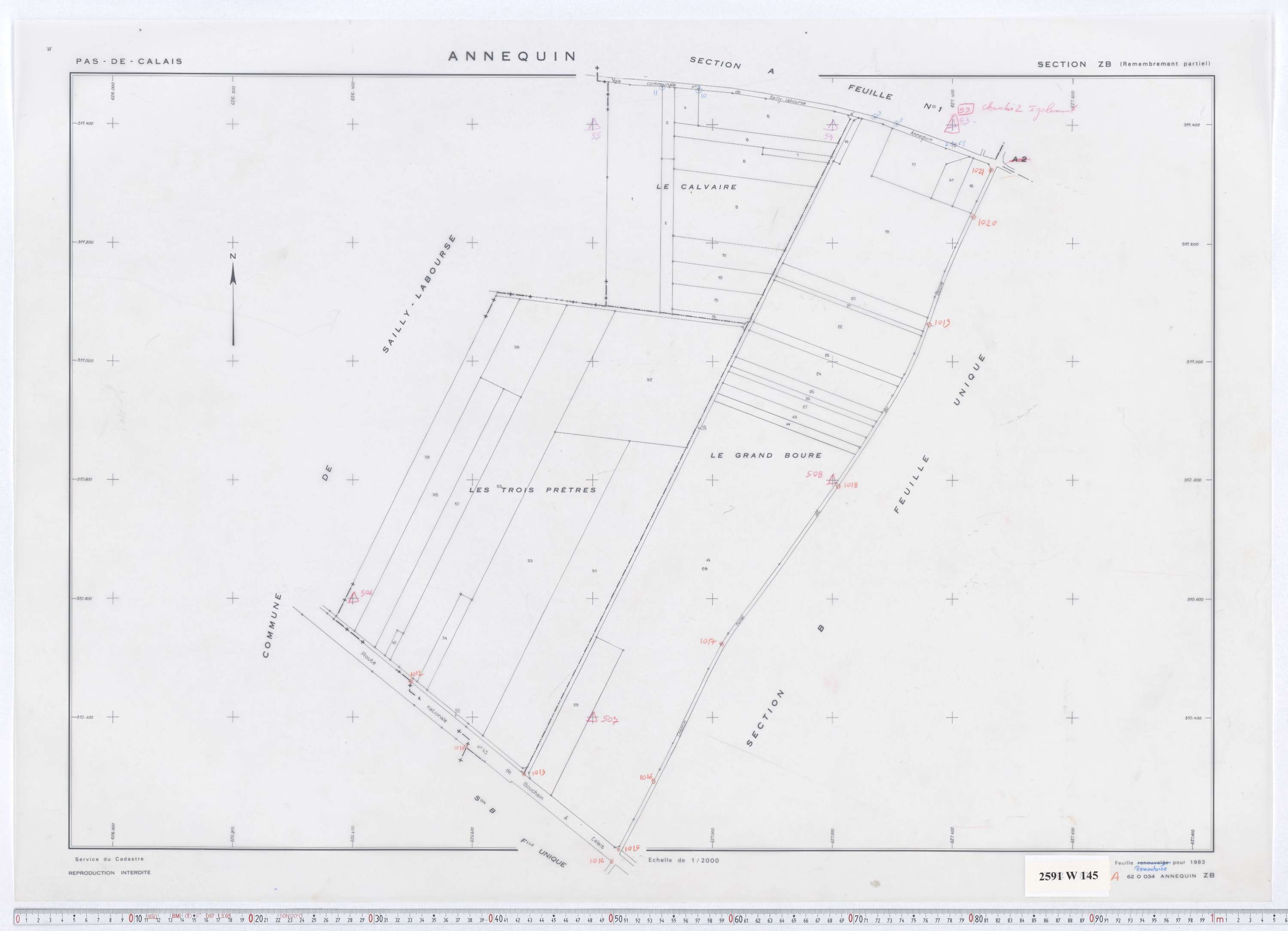 Annequin - Section ZB.