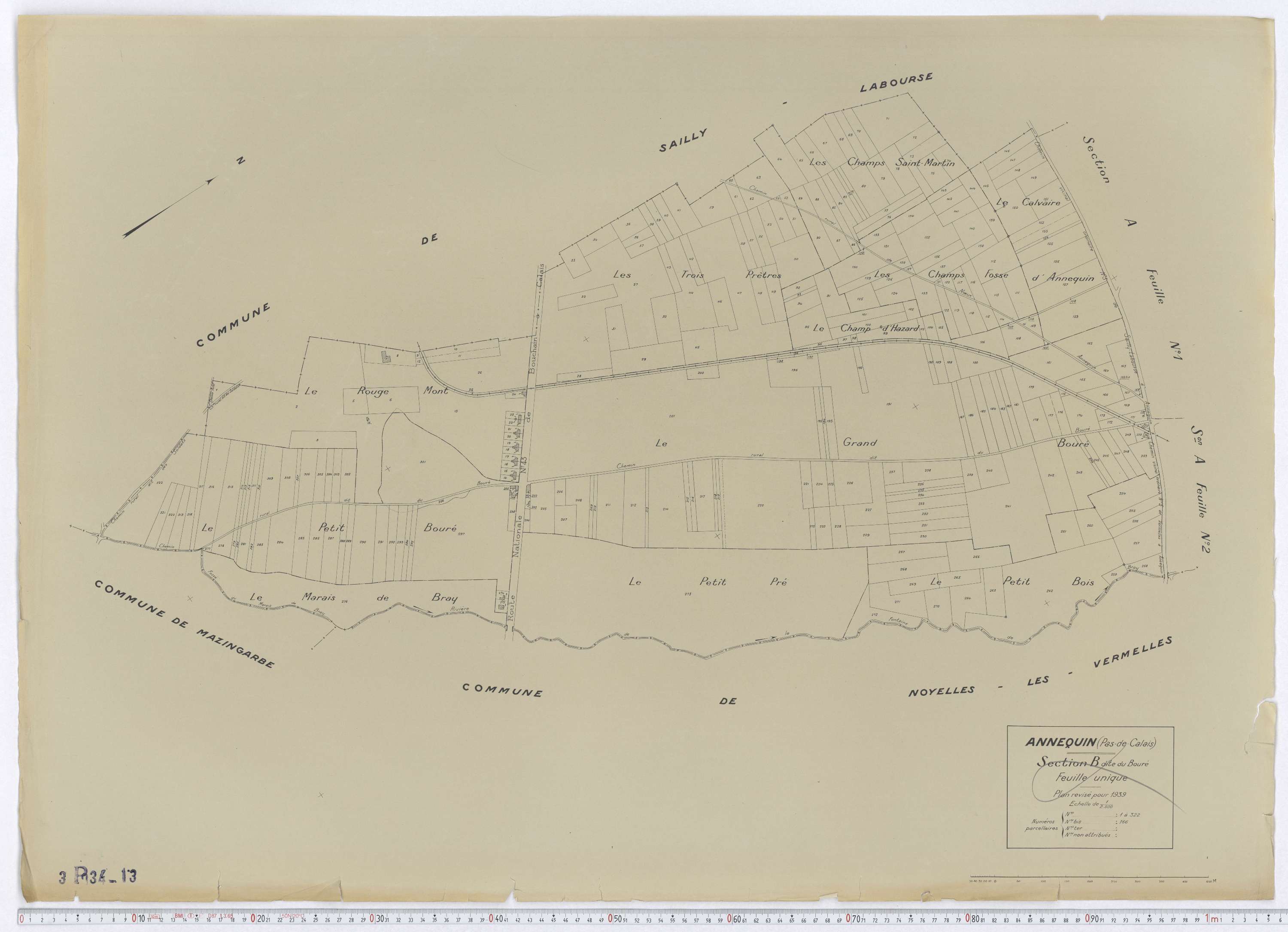 Annequin - Section B.