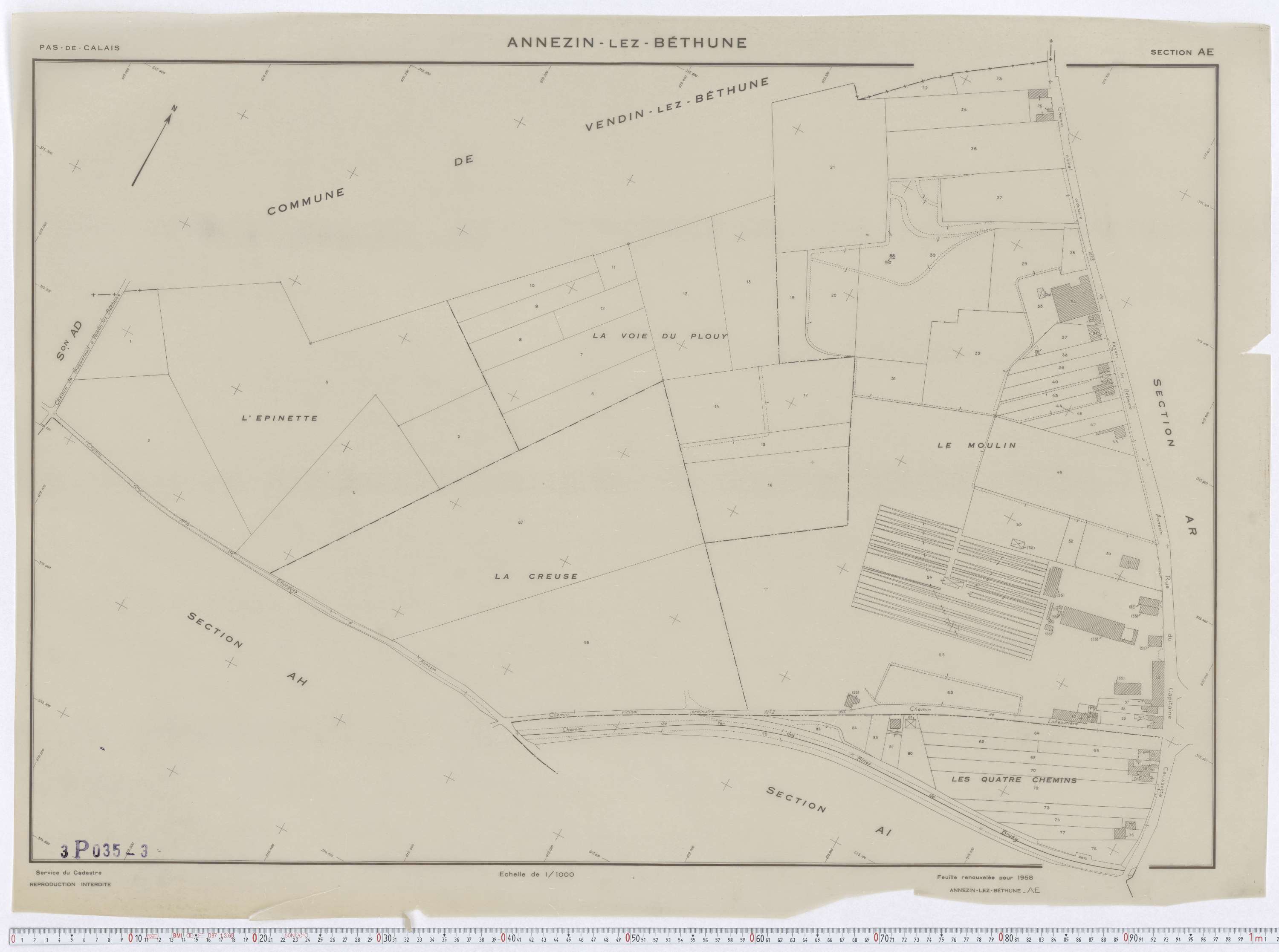 Annezin - Section AE.