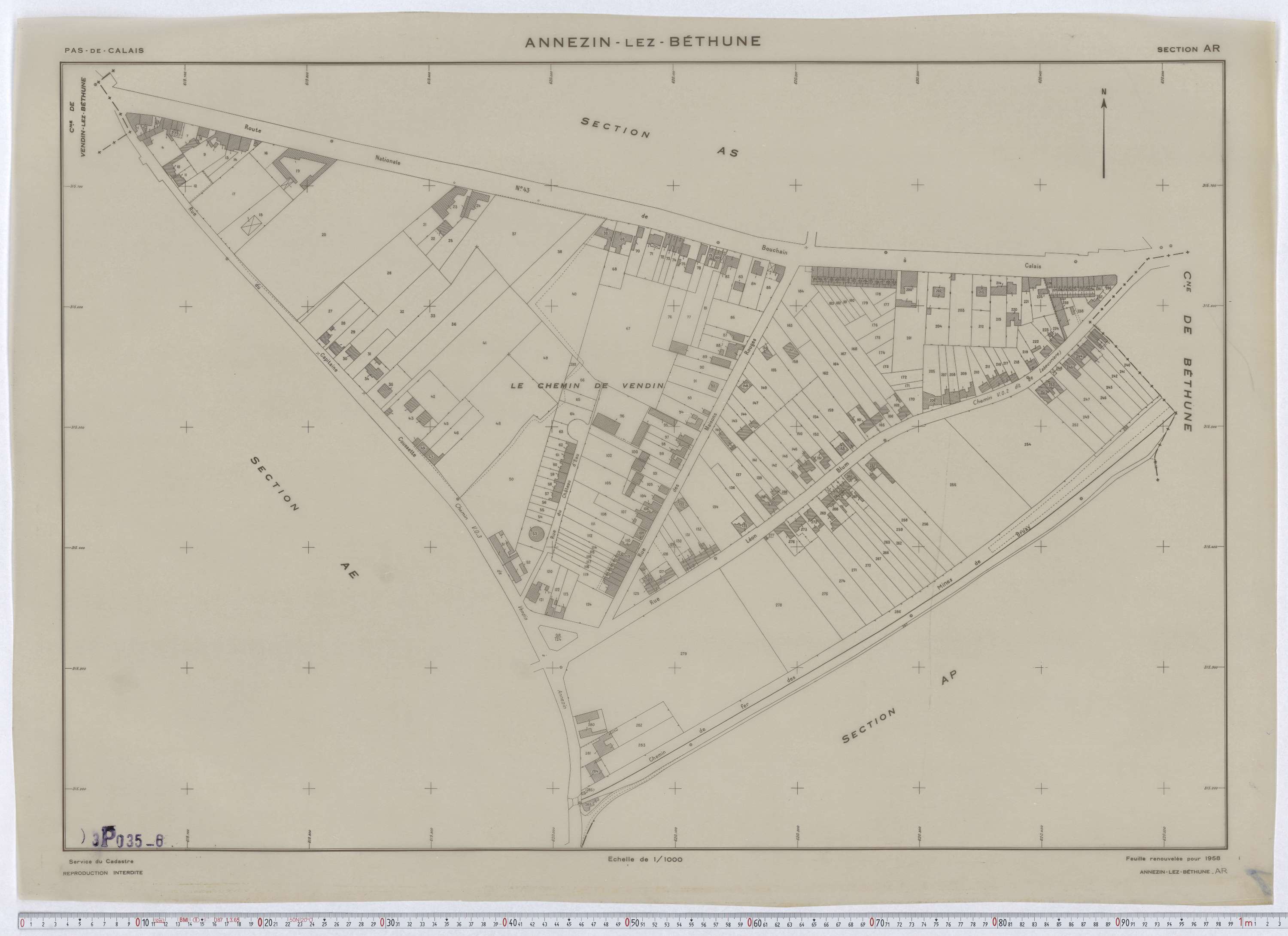 Annezin - Section AR.