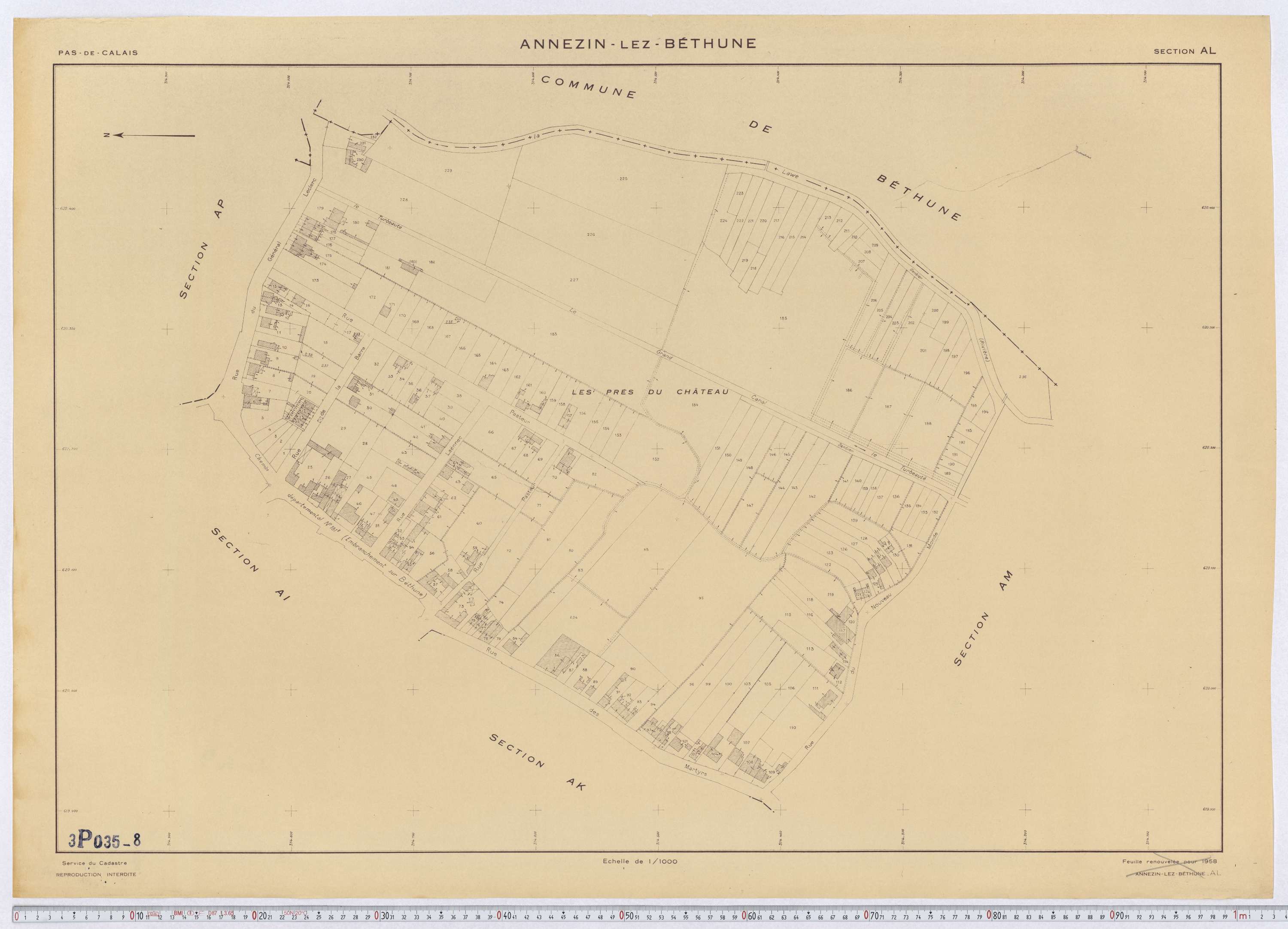 Annezin - Section AL.