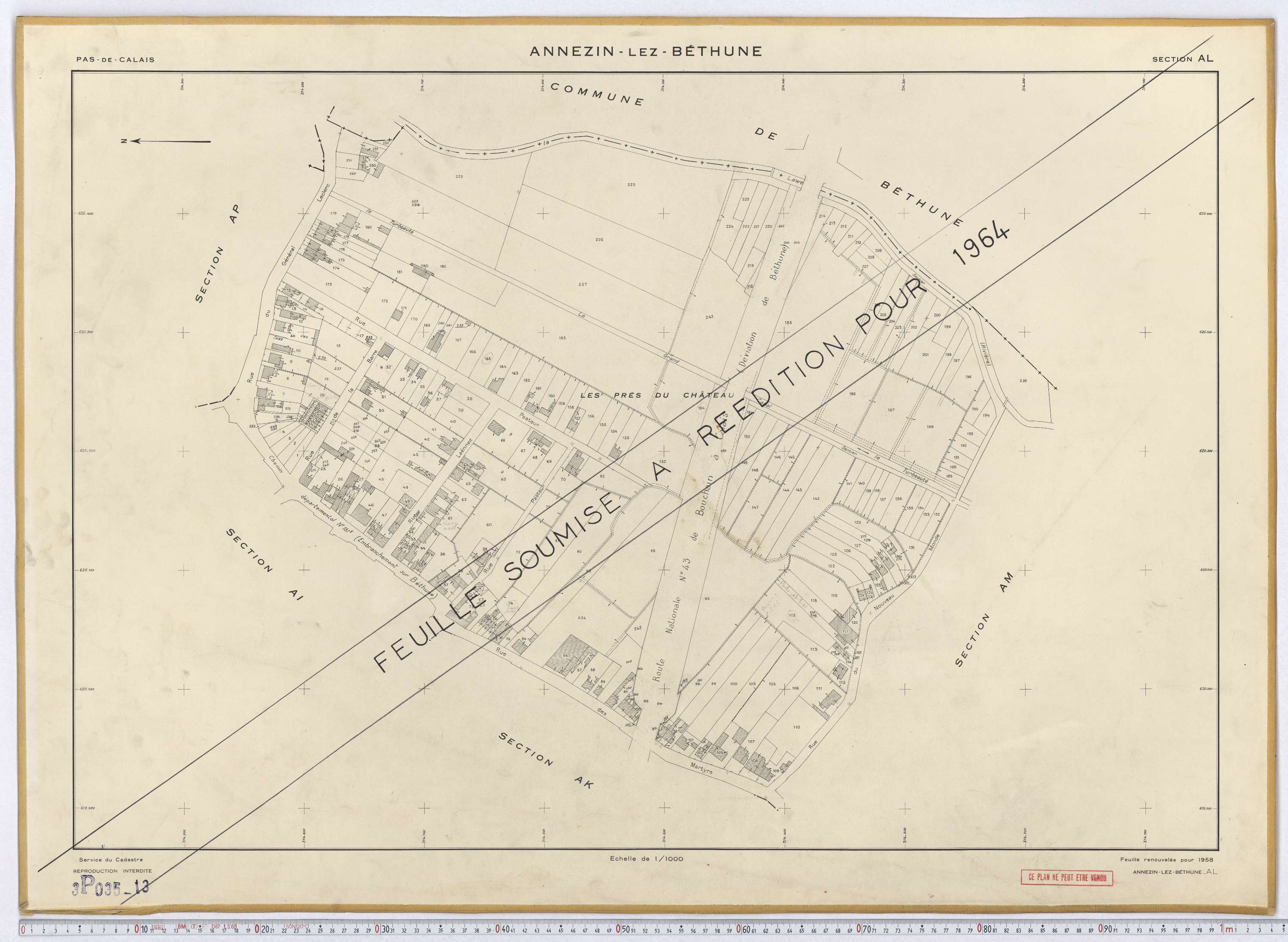 Annezin - Section AL.