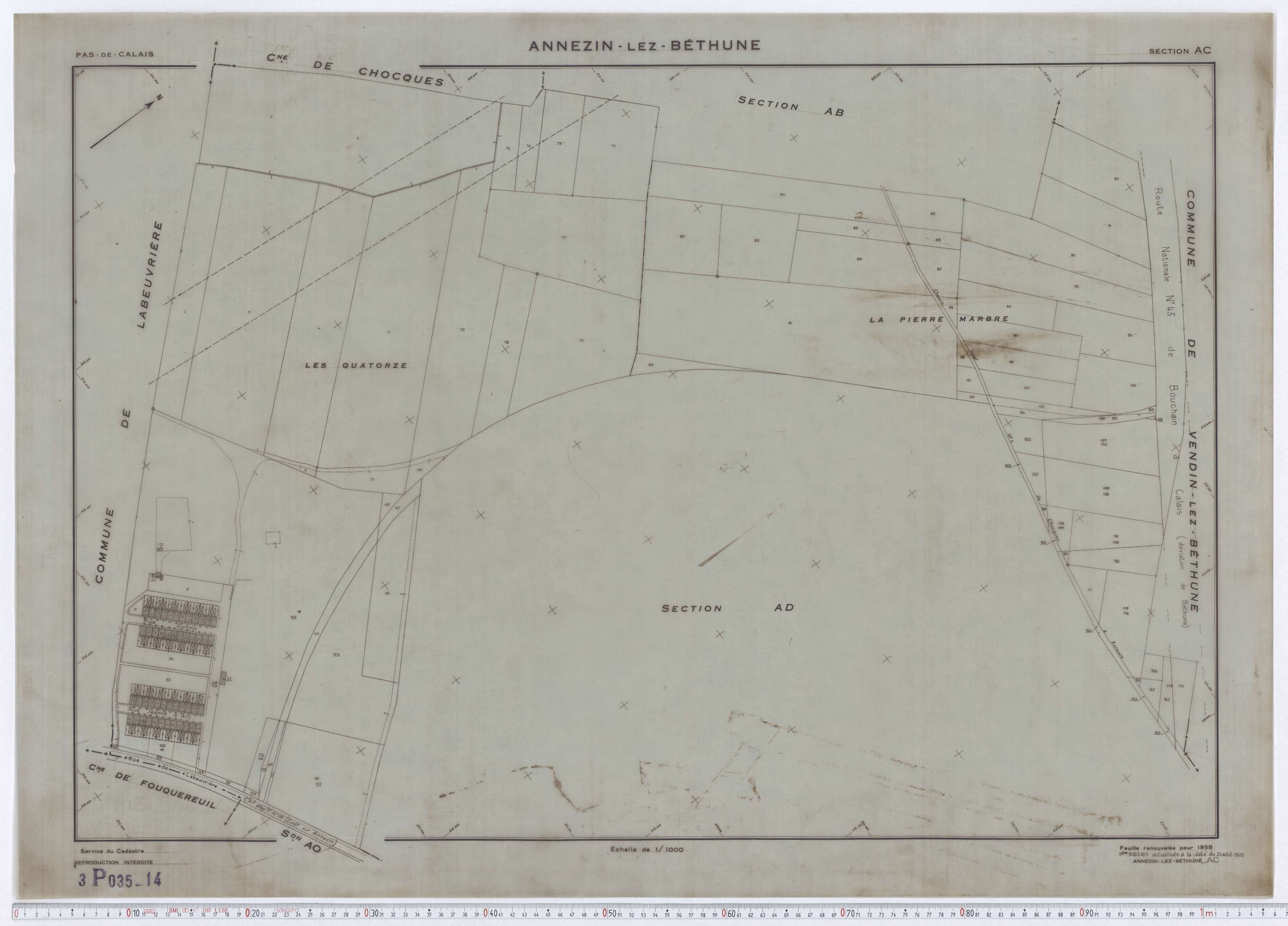 Annezin - Section AC.