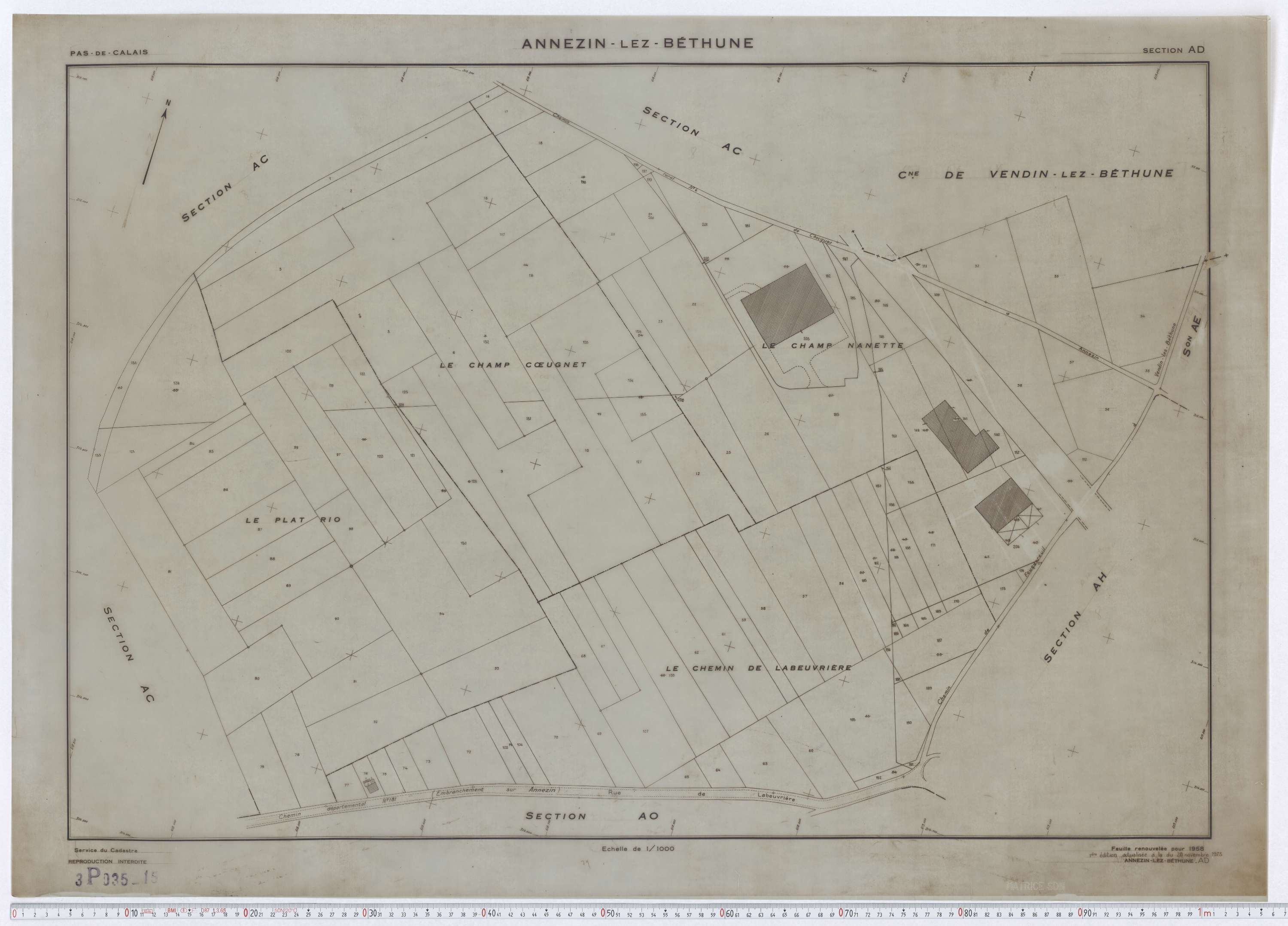 Annezin - Section AD.