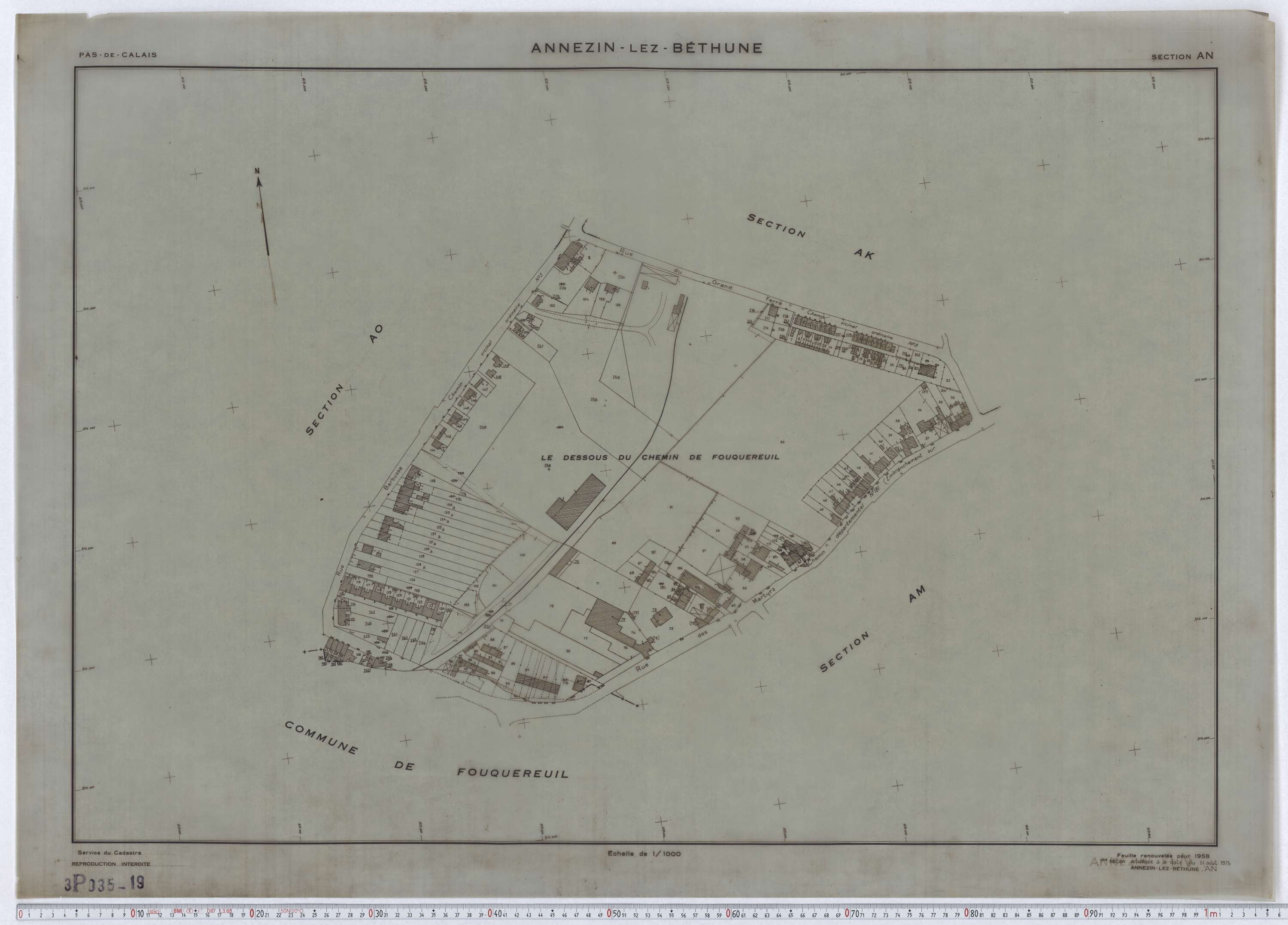 Annezin - Section AN.