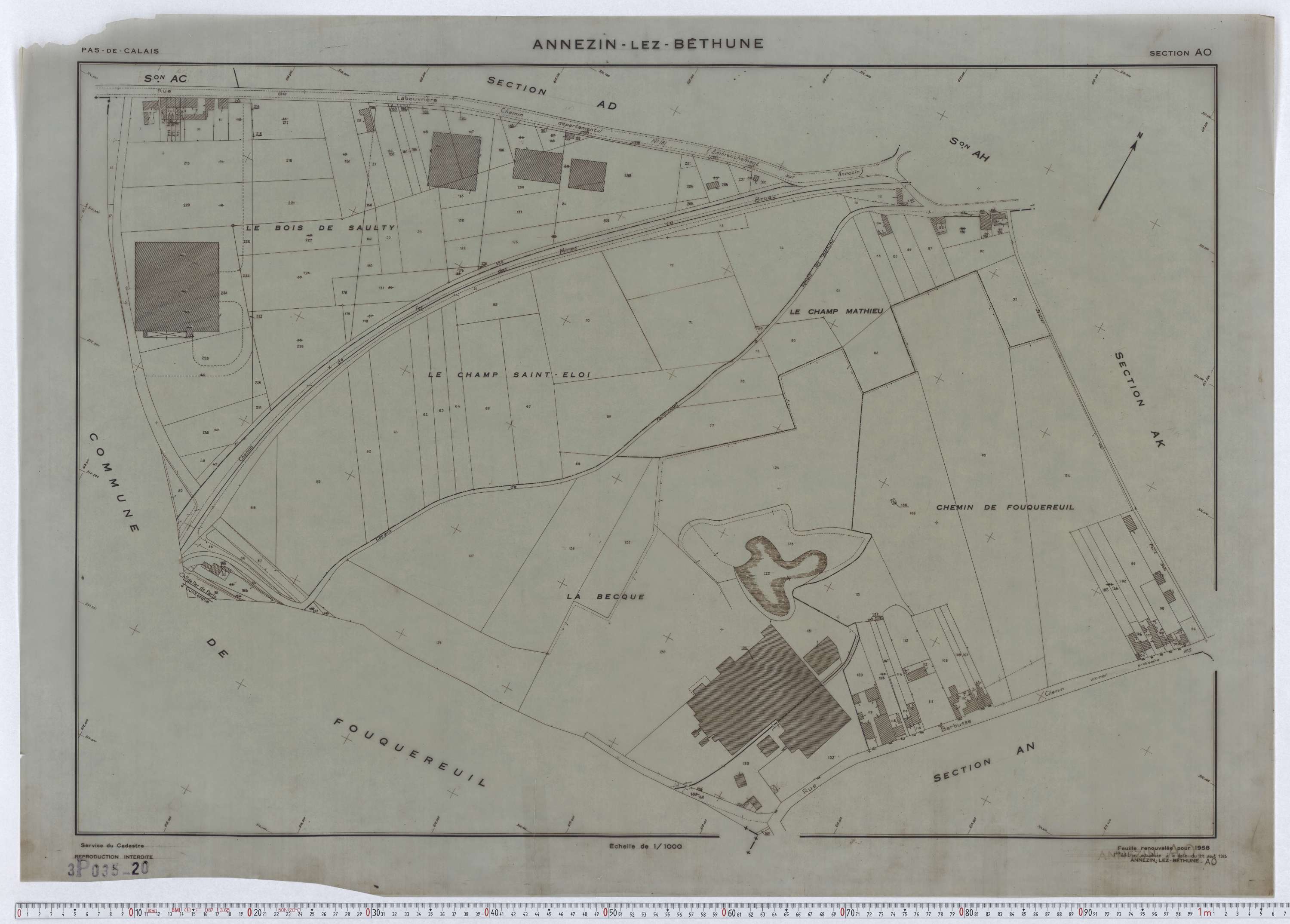 Annezin - Section AO.