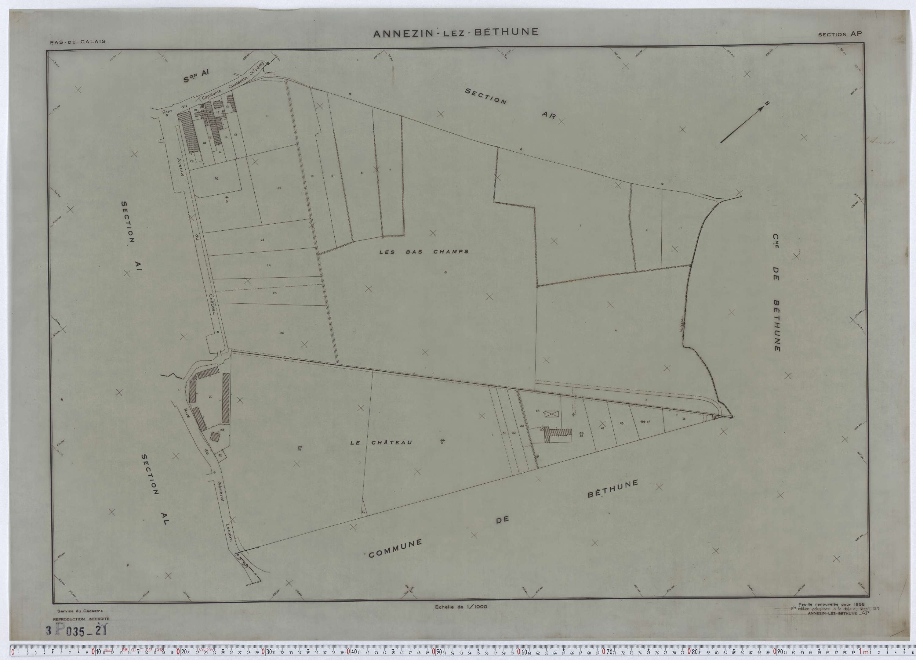 Annezin - Section AP.