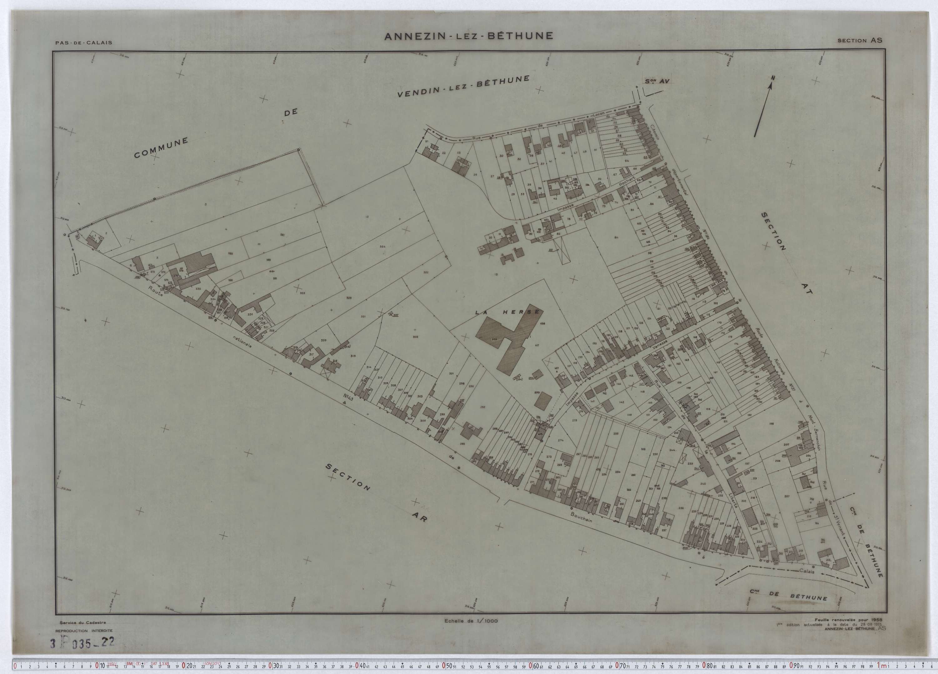 Annezin - Section AS.