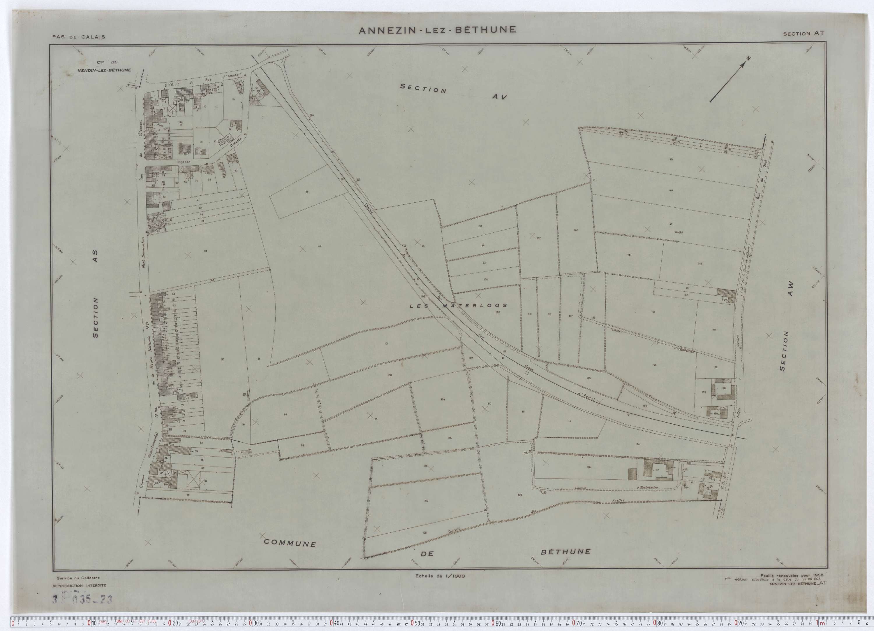 Annezin - Section AT.