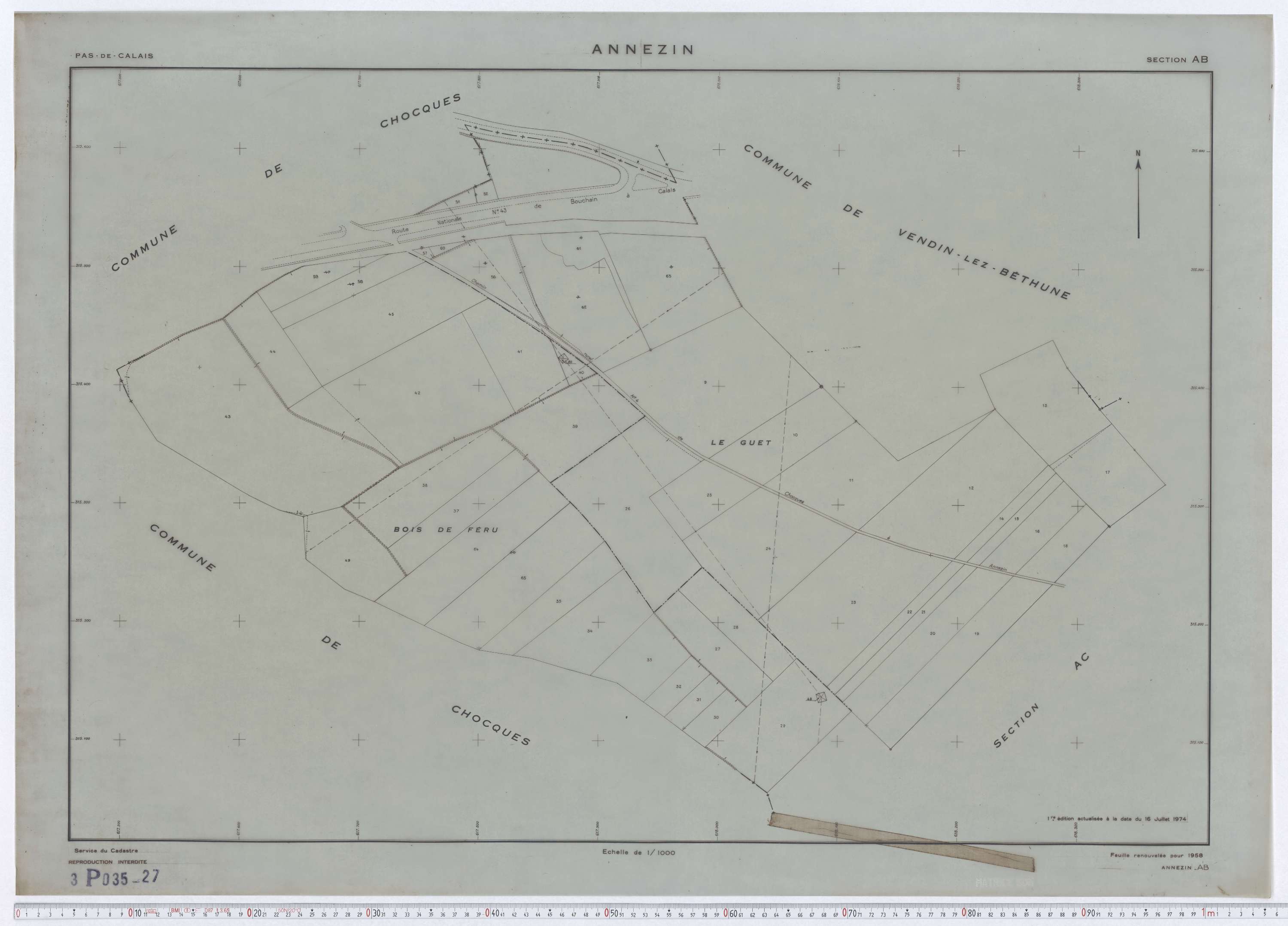Annezin - Section AB.
