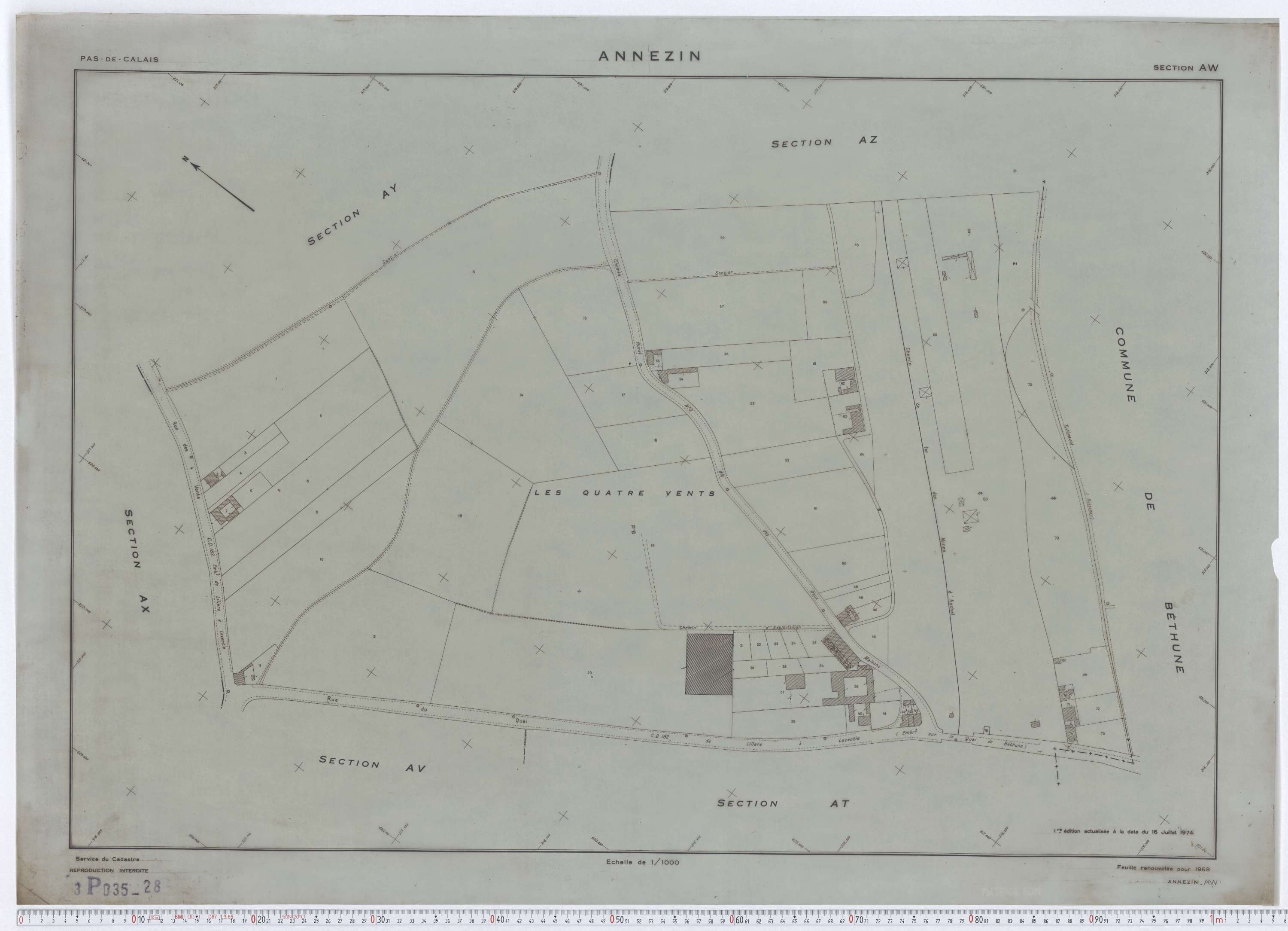 Annezin - Section AW.