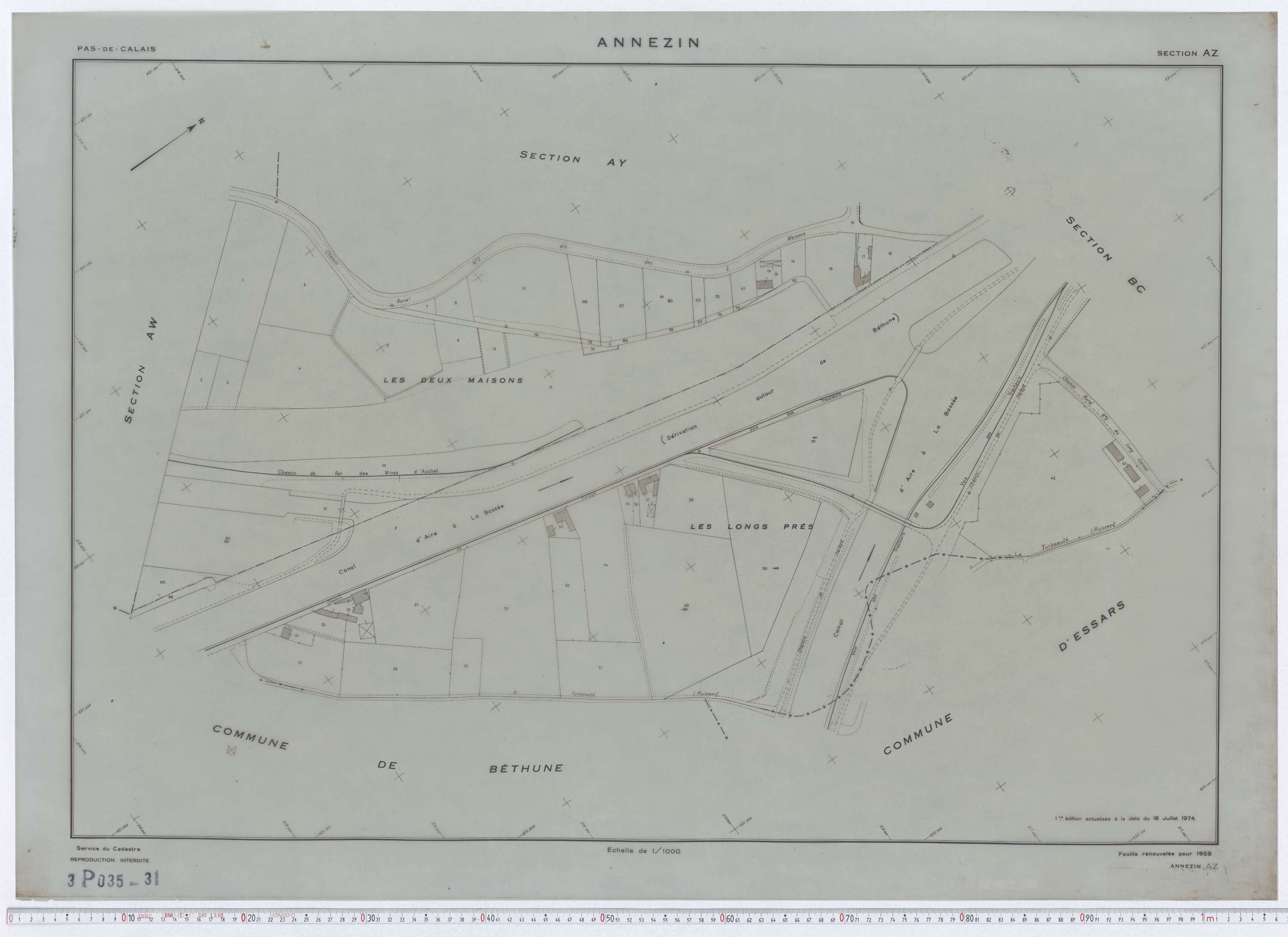 Annezin - Section AZ.