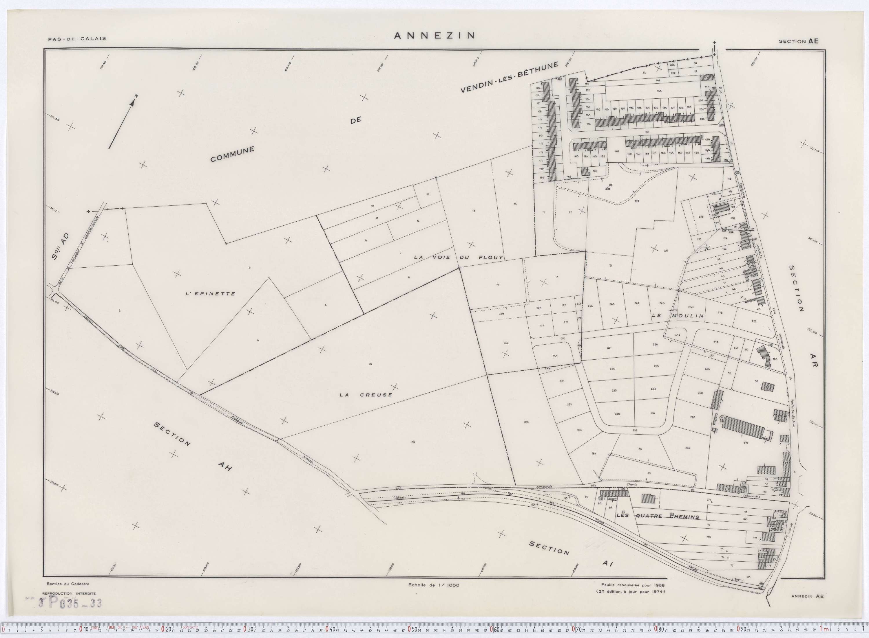 Annezin - Section AE.