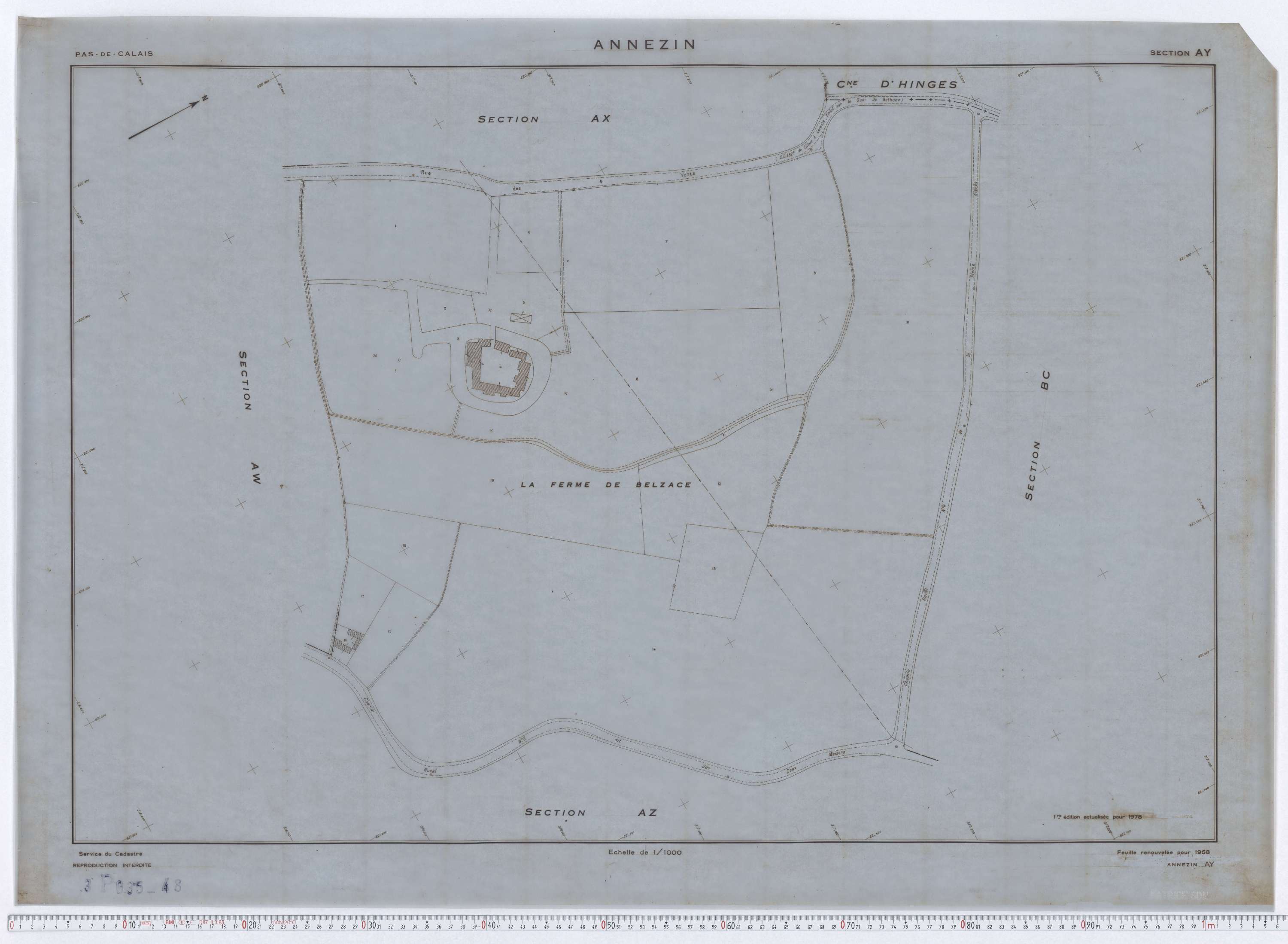 Annezin - Section AY.