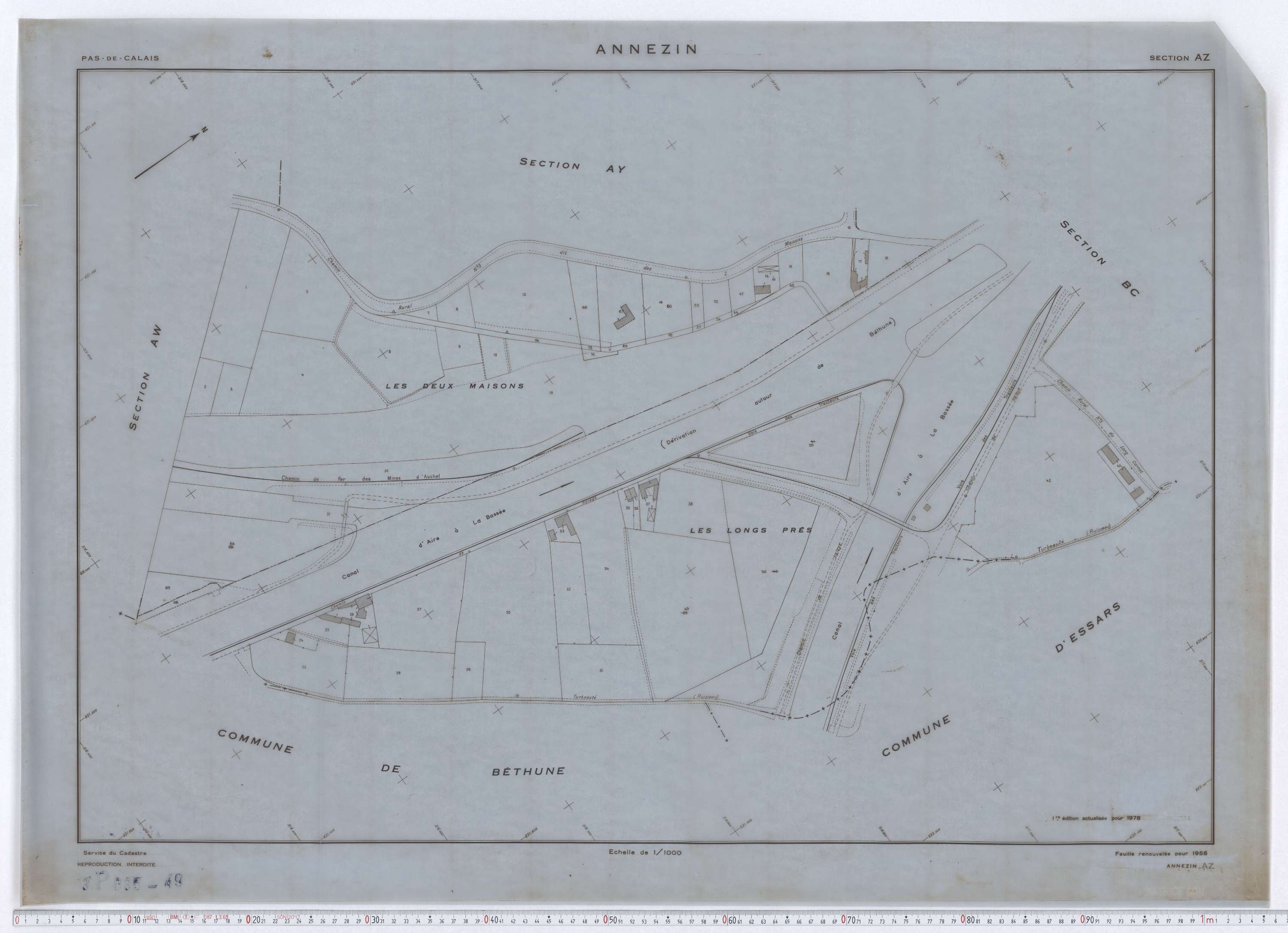 Annezin - Section AZ.