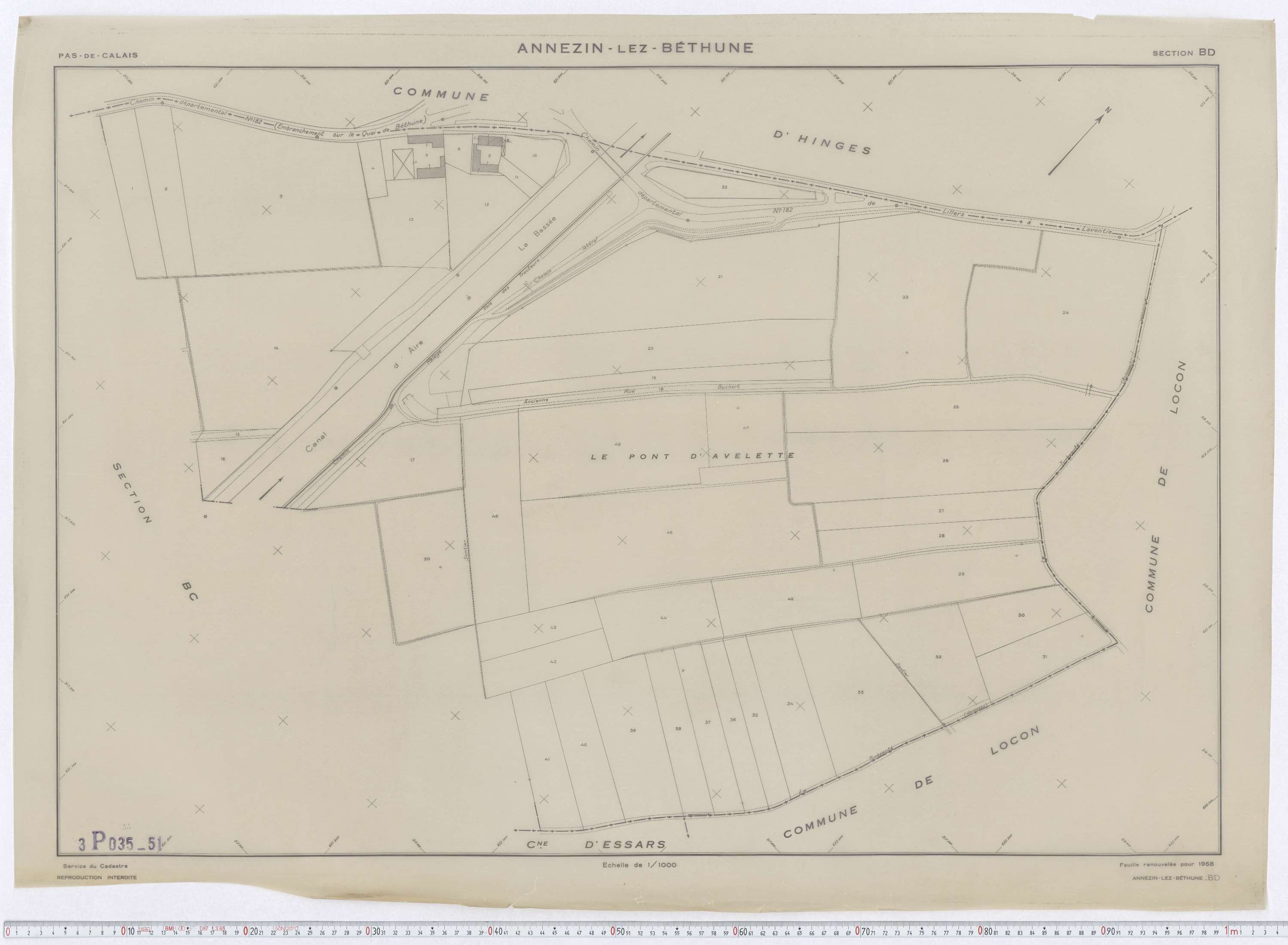 Annezin - Section BD.