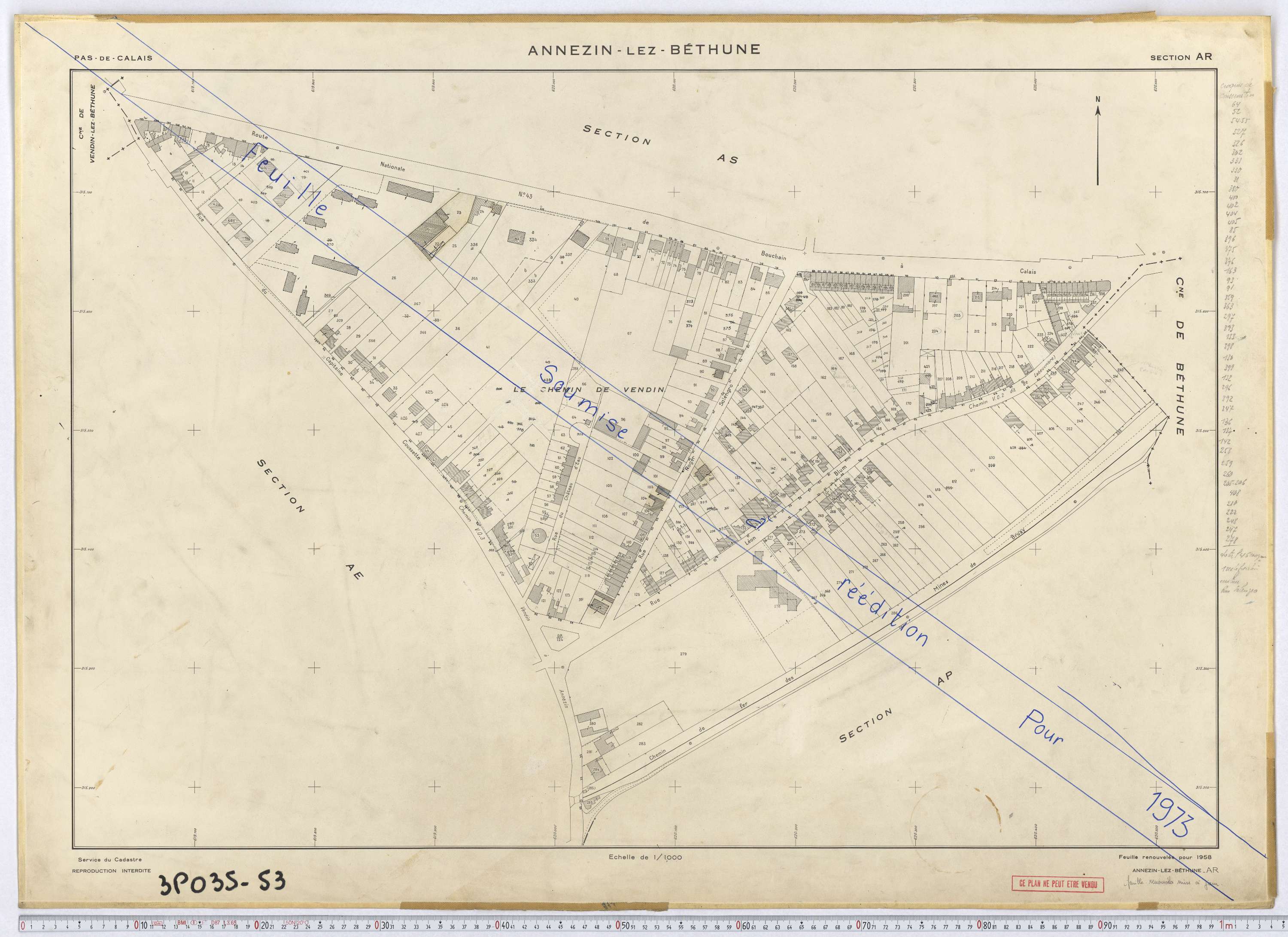 Annezin - Section AR.