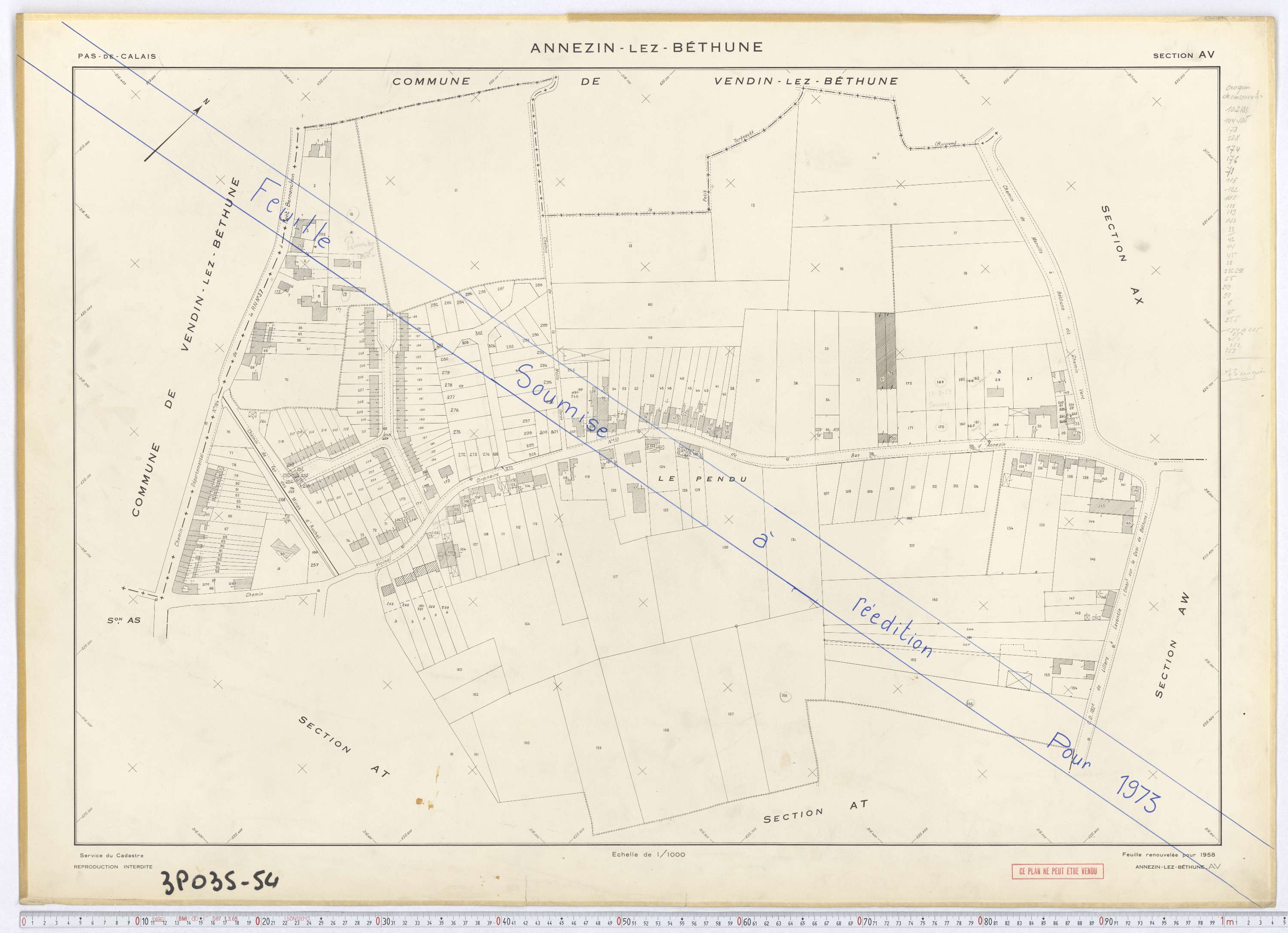 Annezin - Section AV.