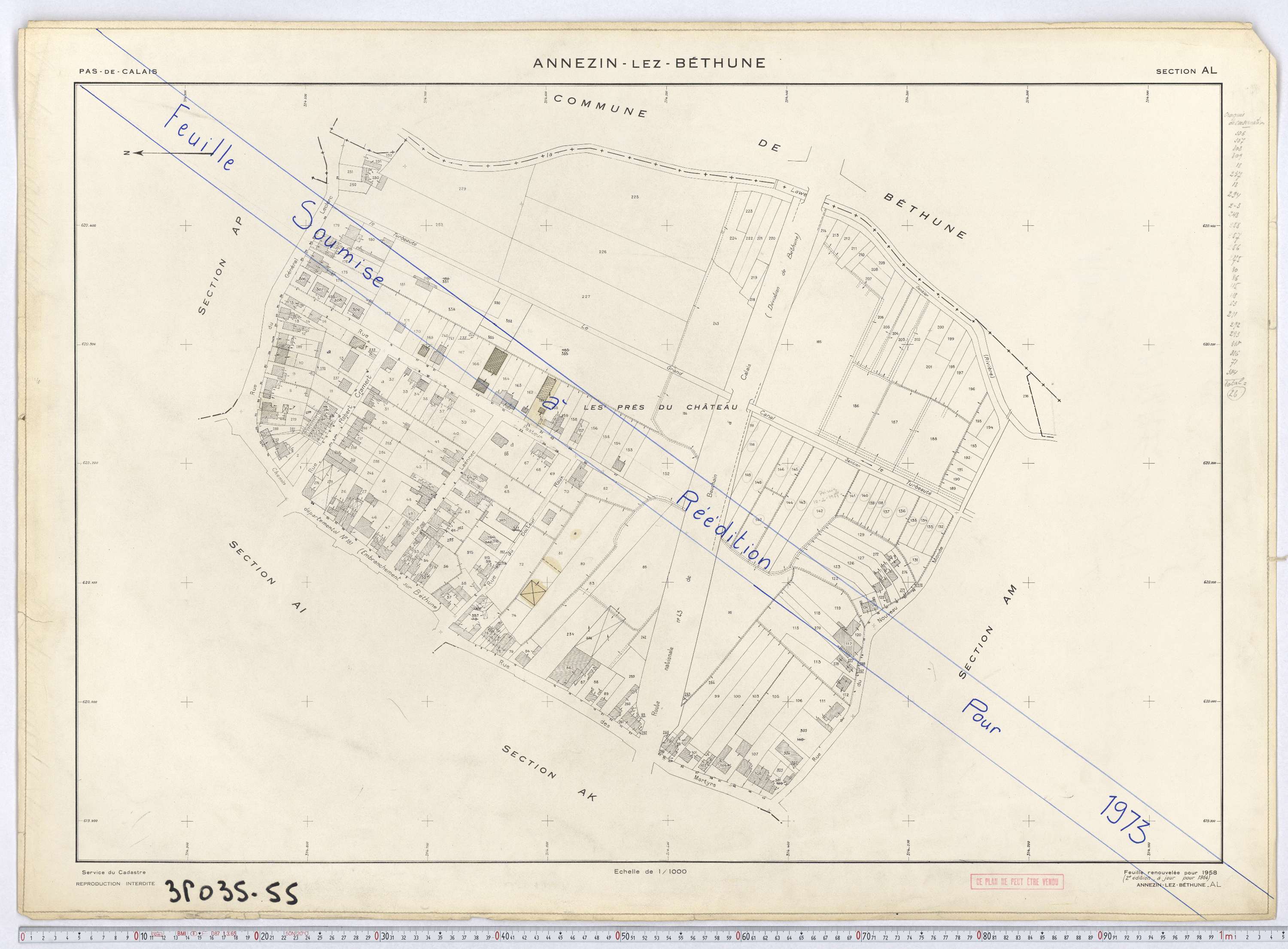 Annezin - Section AL.