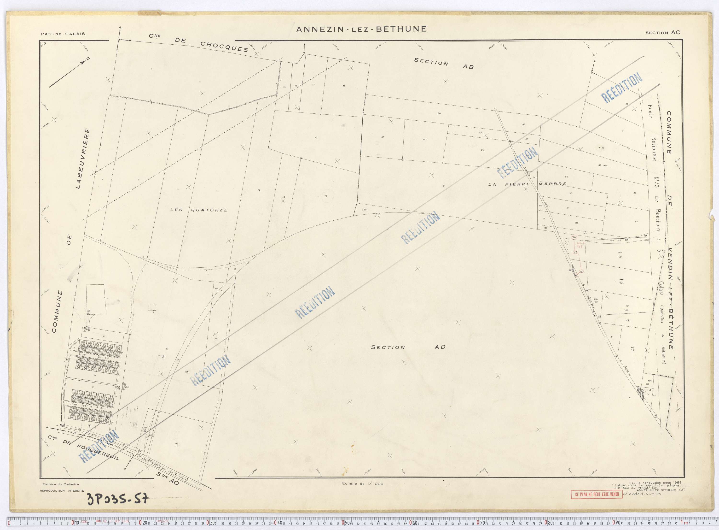 Annezin - Section AC.