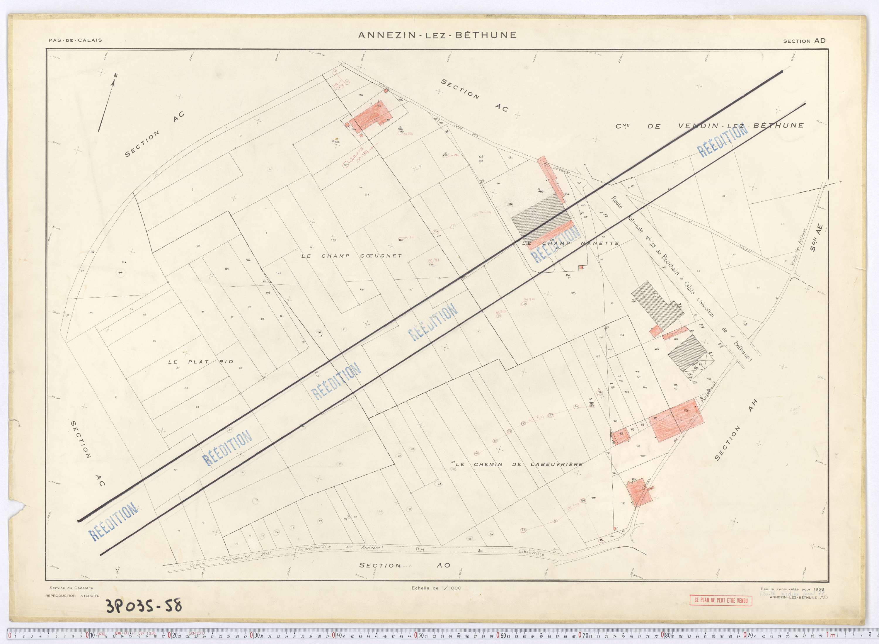 Annezin - Section AD.