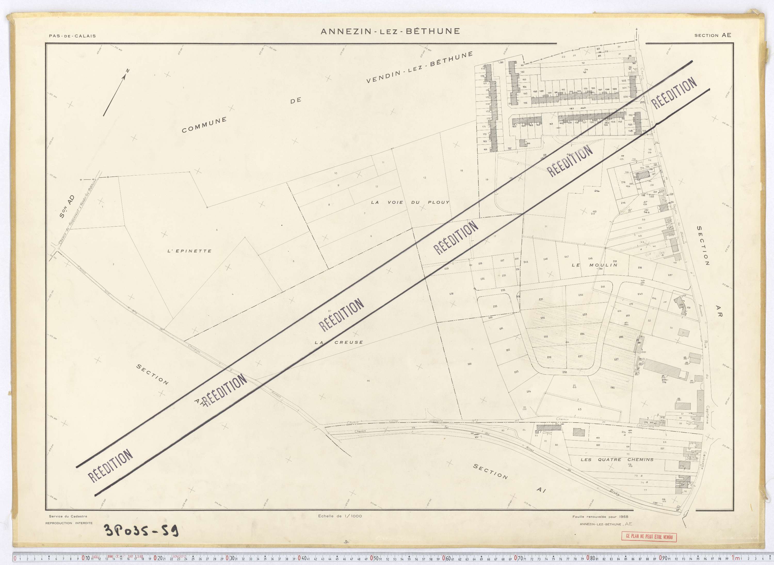 Annezin - Section AE.