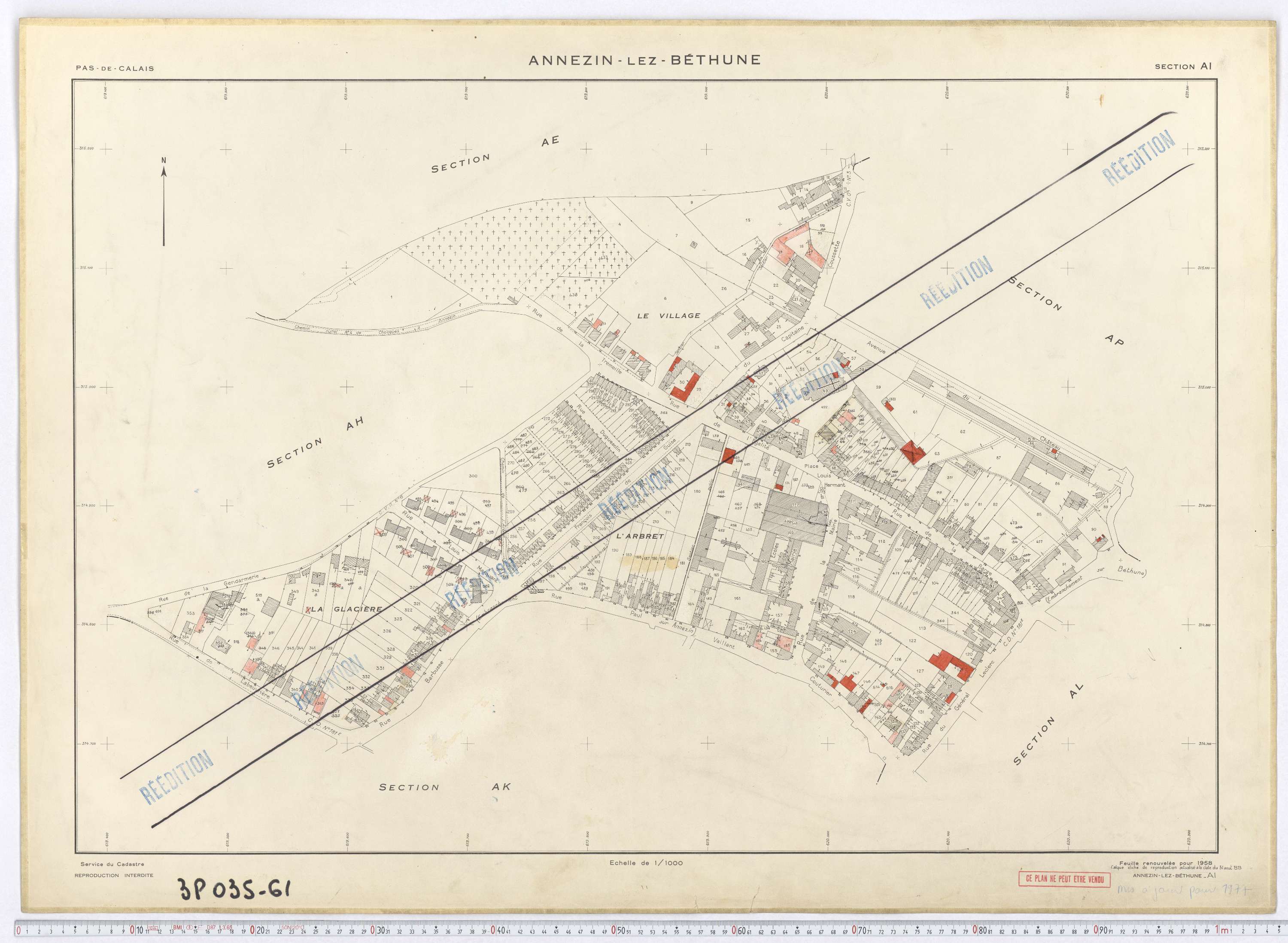 Annezin - Section AI.