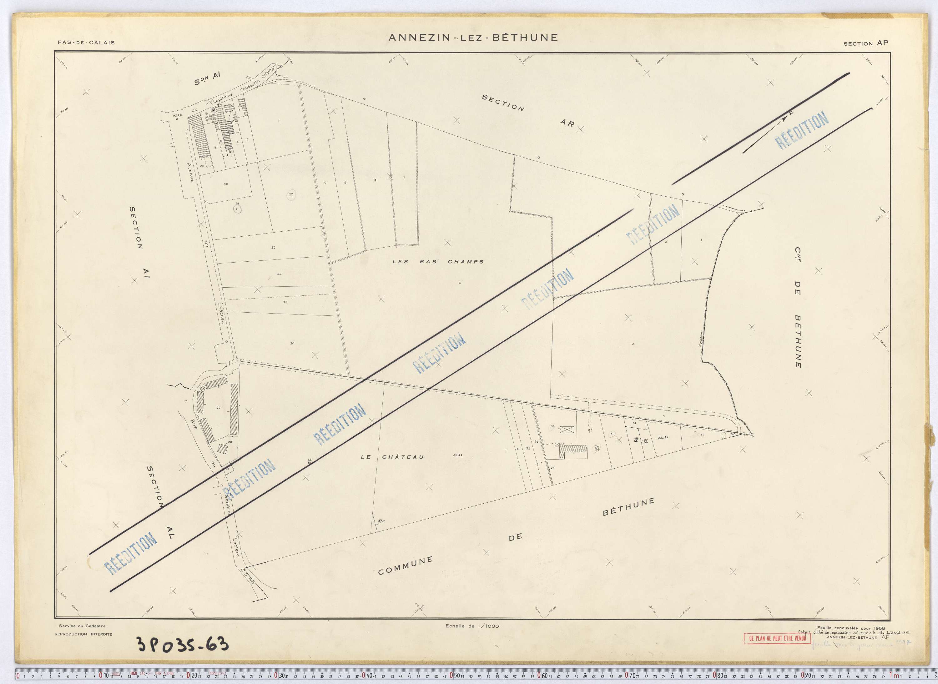 Annezin - Section AP.