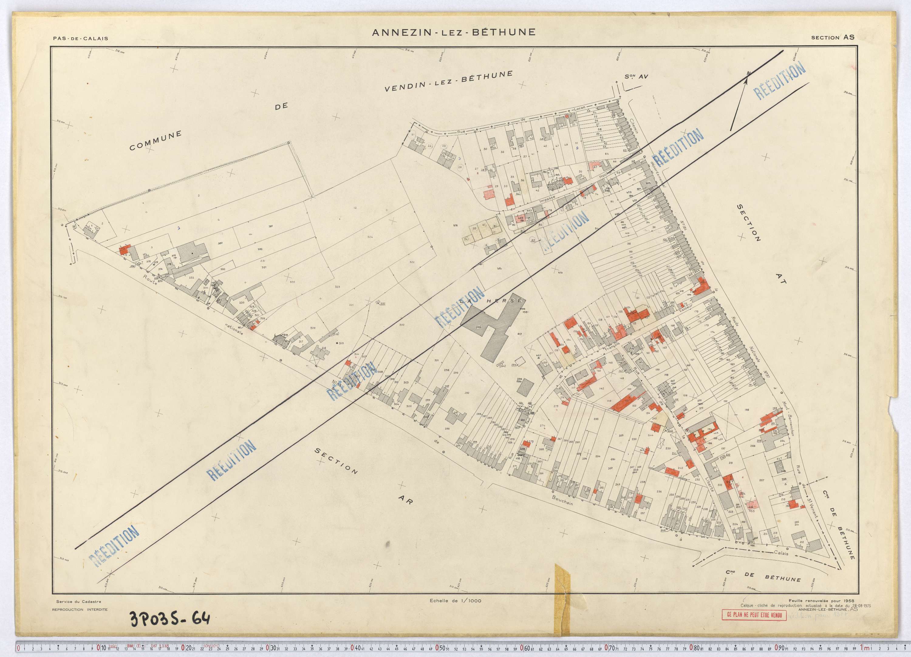 Annezin - Section AS.