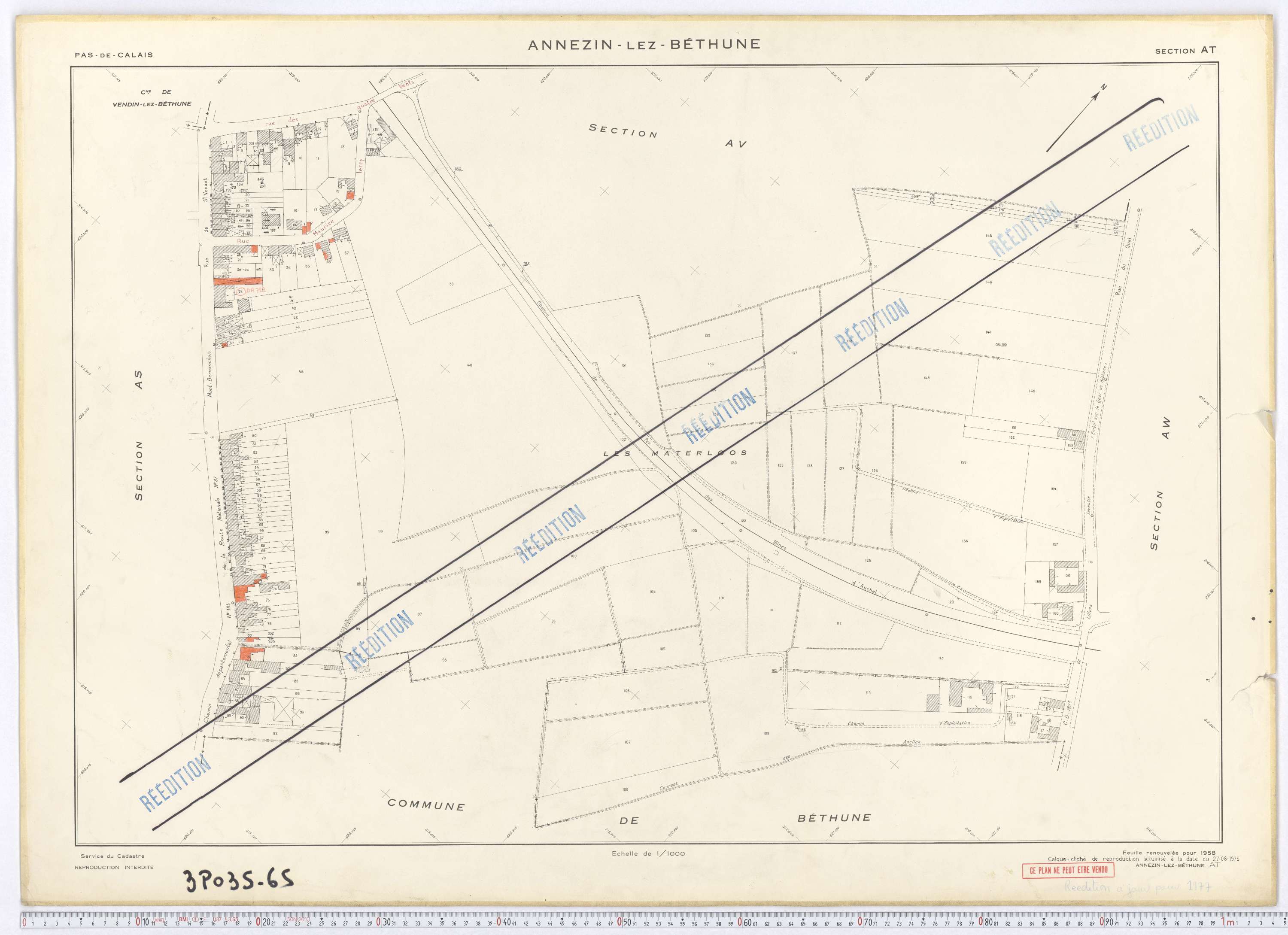Annezin - Section AT.