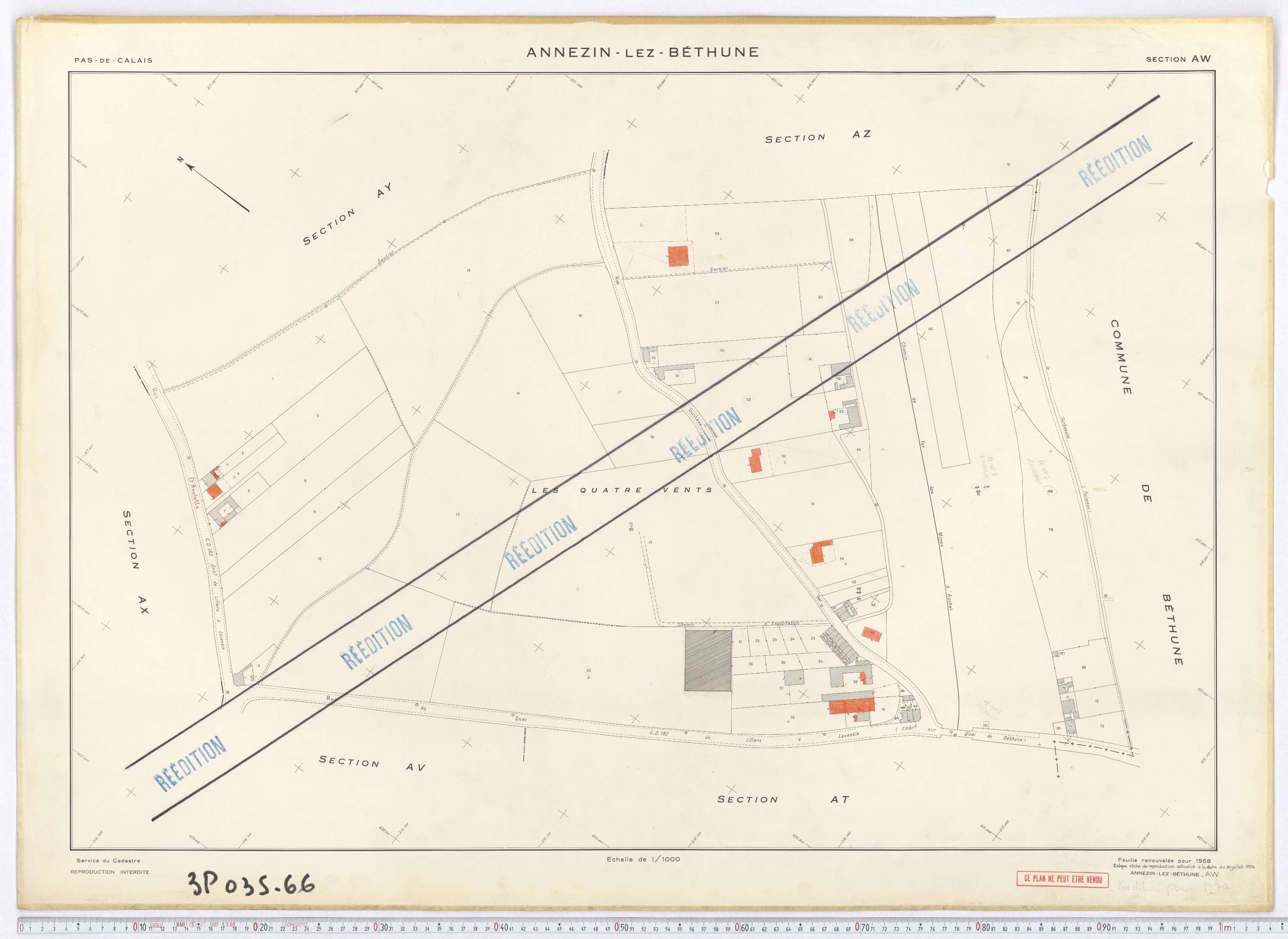 Annezin - Section AW.