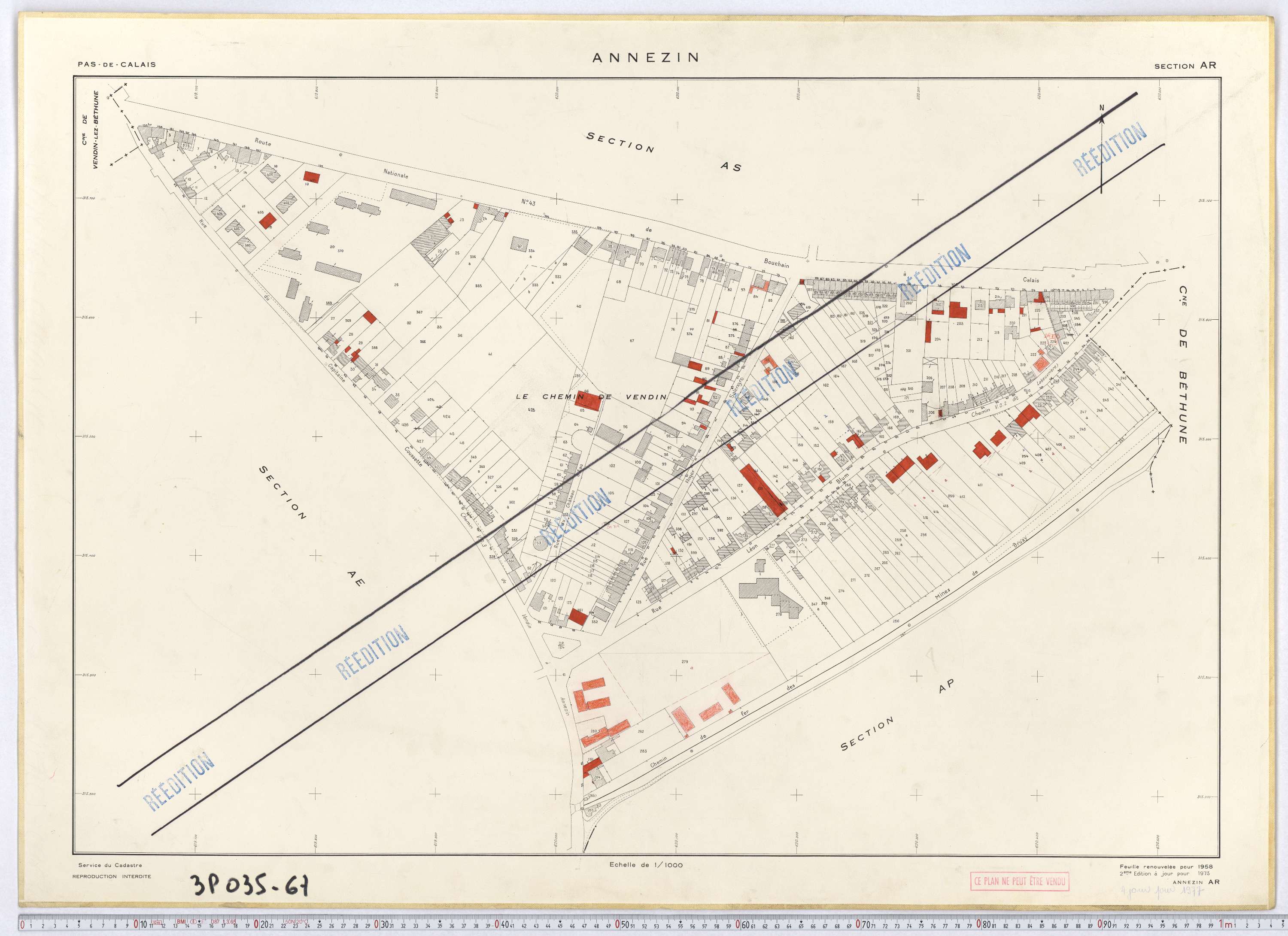 Annezin - Section AR.
