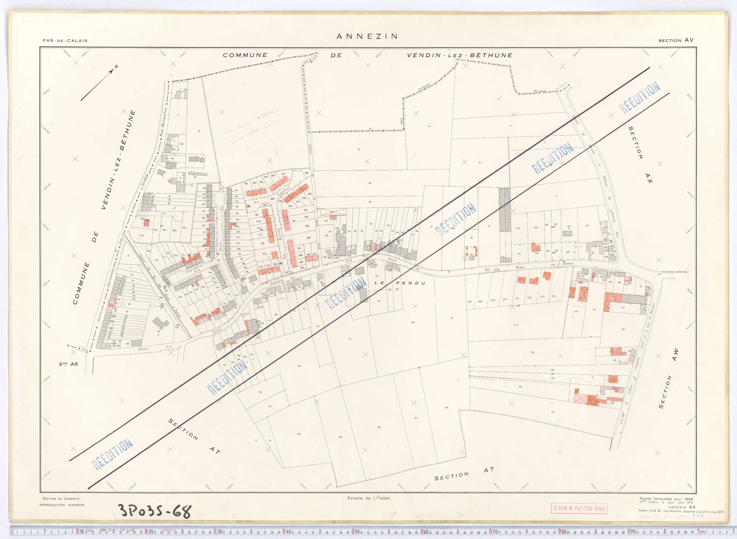 Annezin - Section AV.