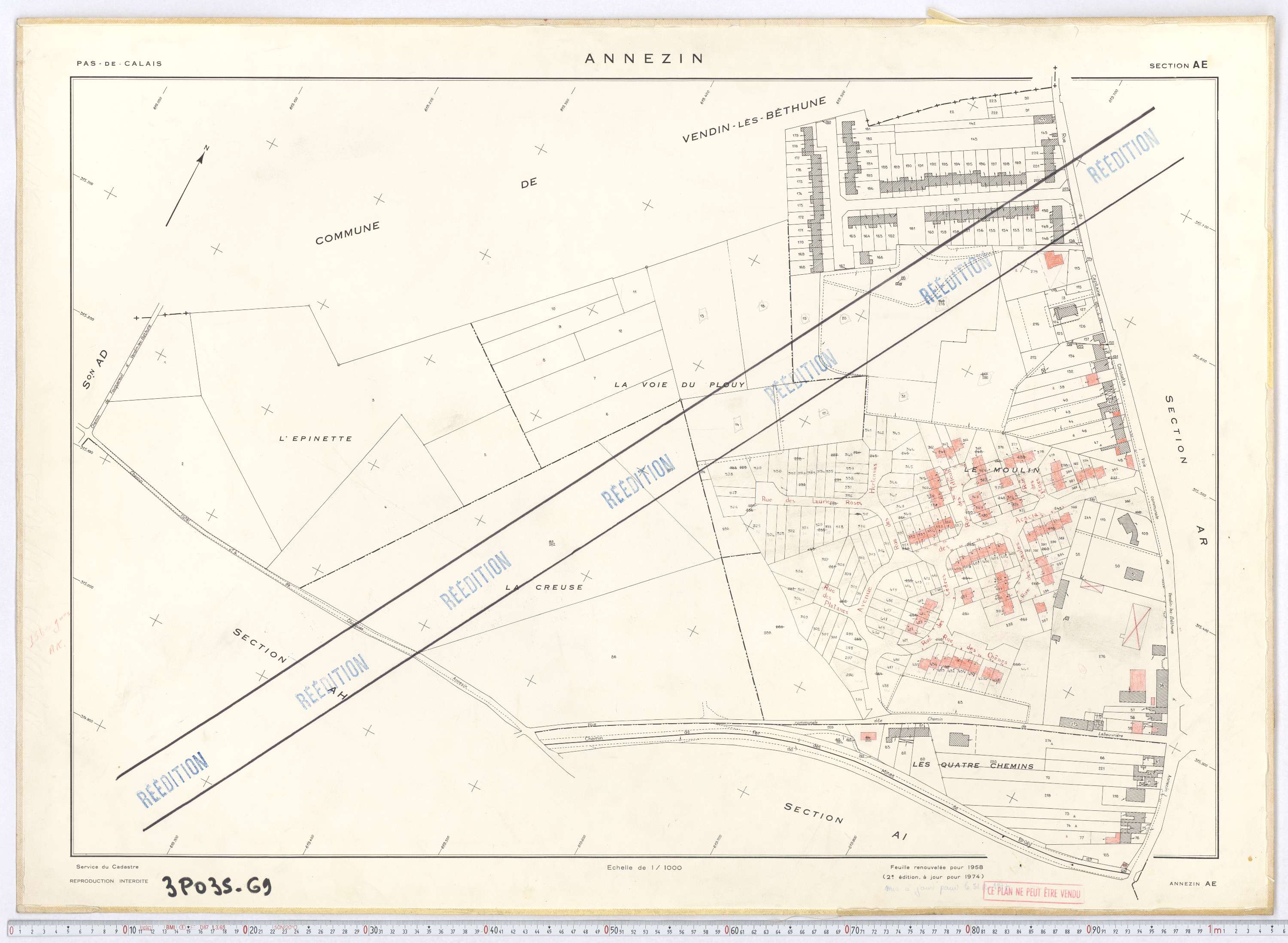 Annezin - Section AE.