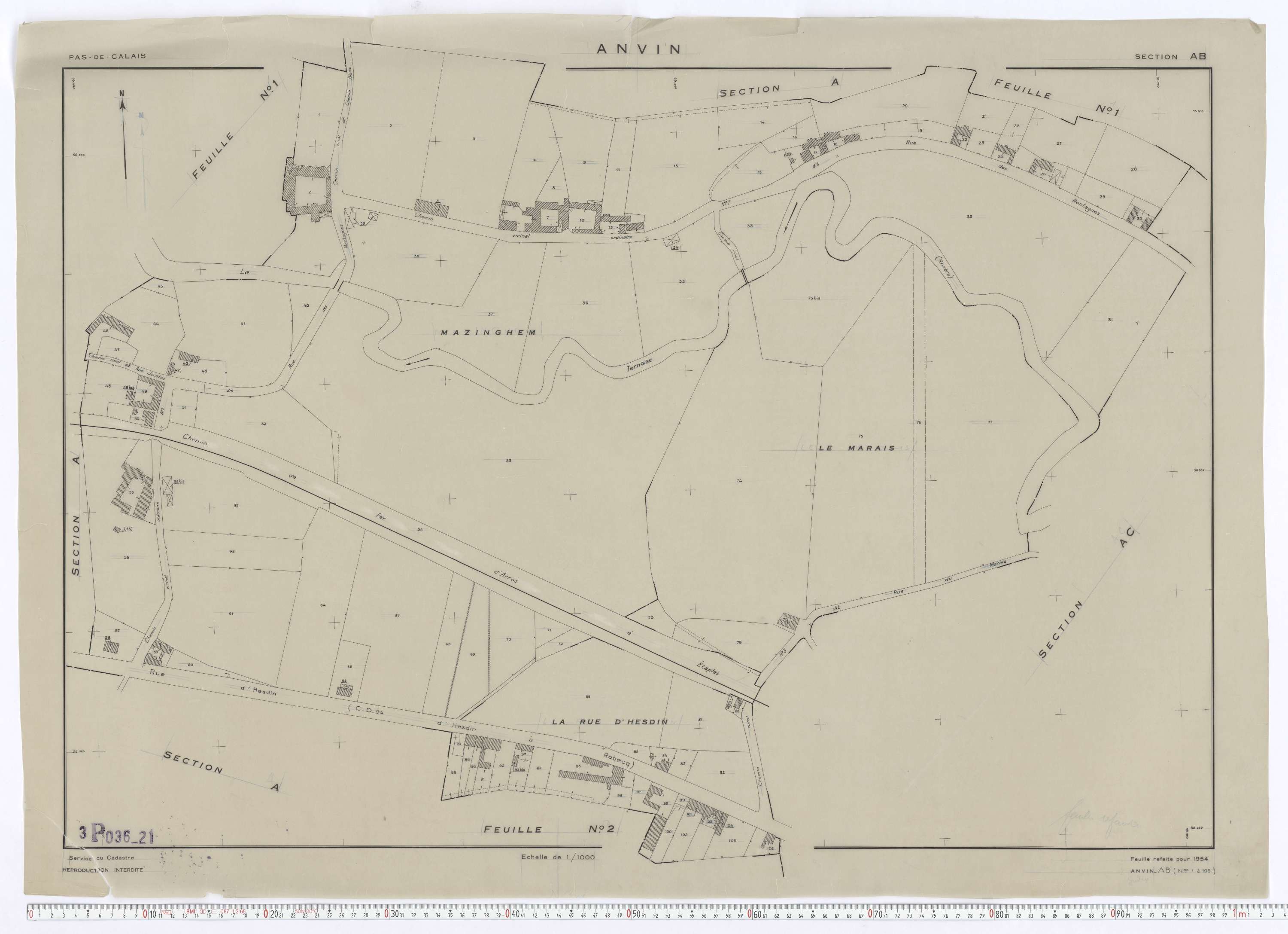 Anvin - Section AB.