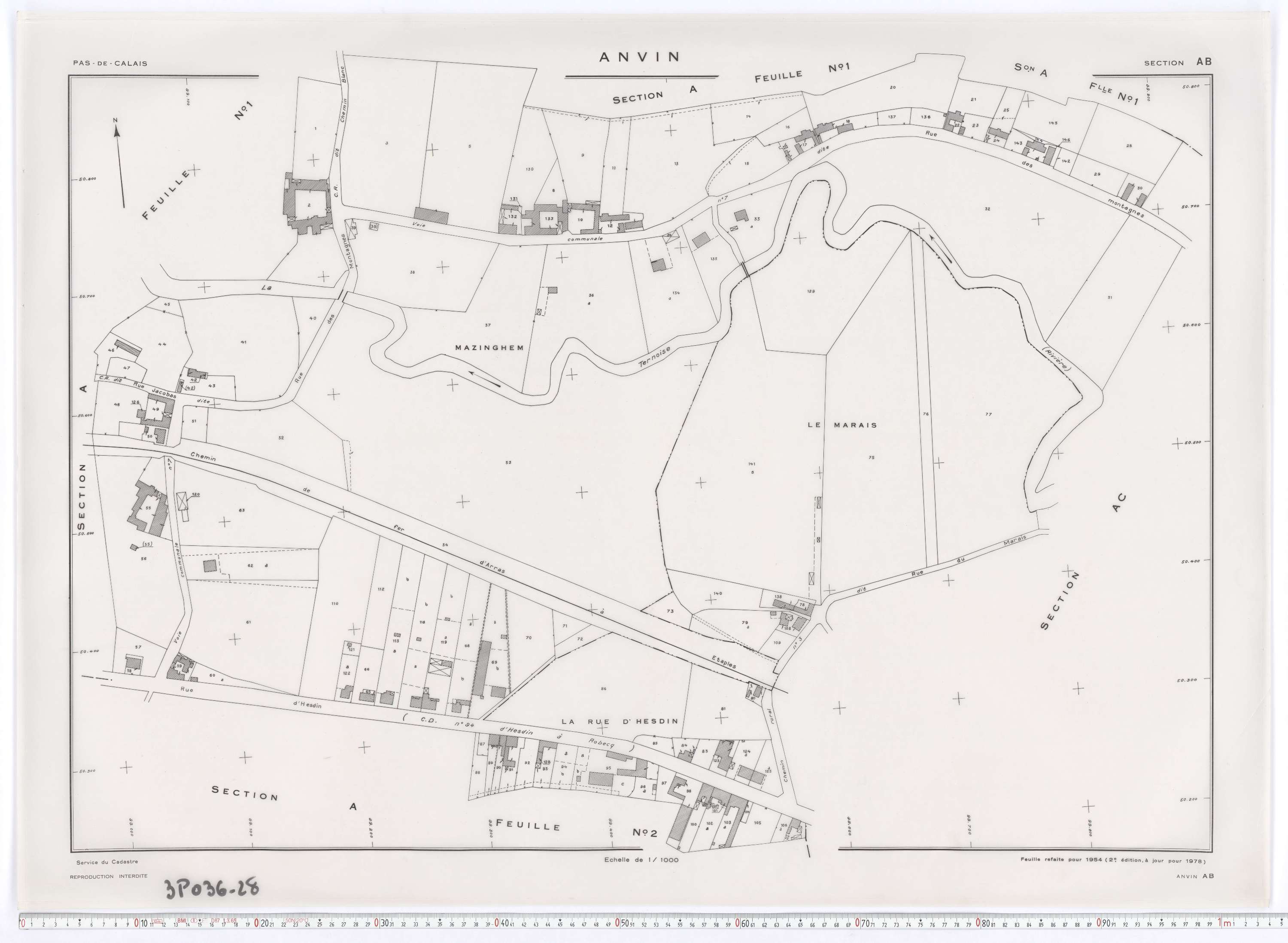 Anvin - Section AB.
