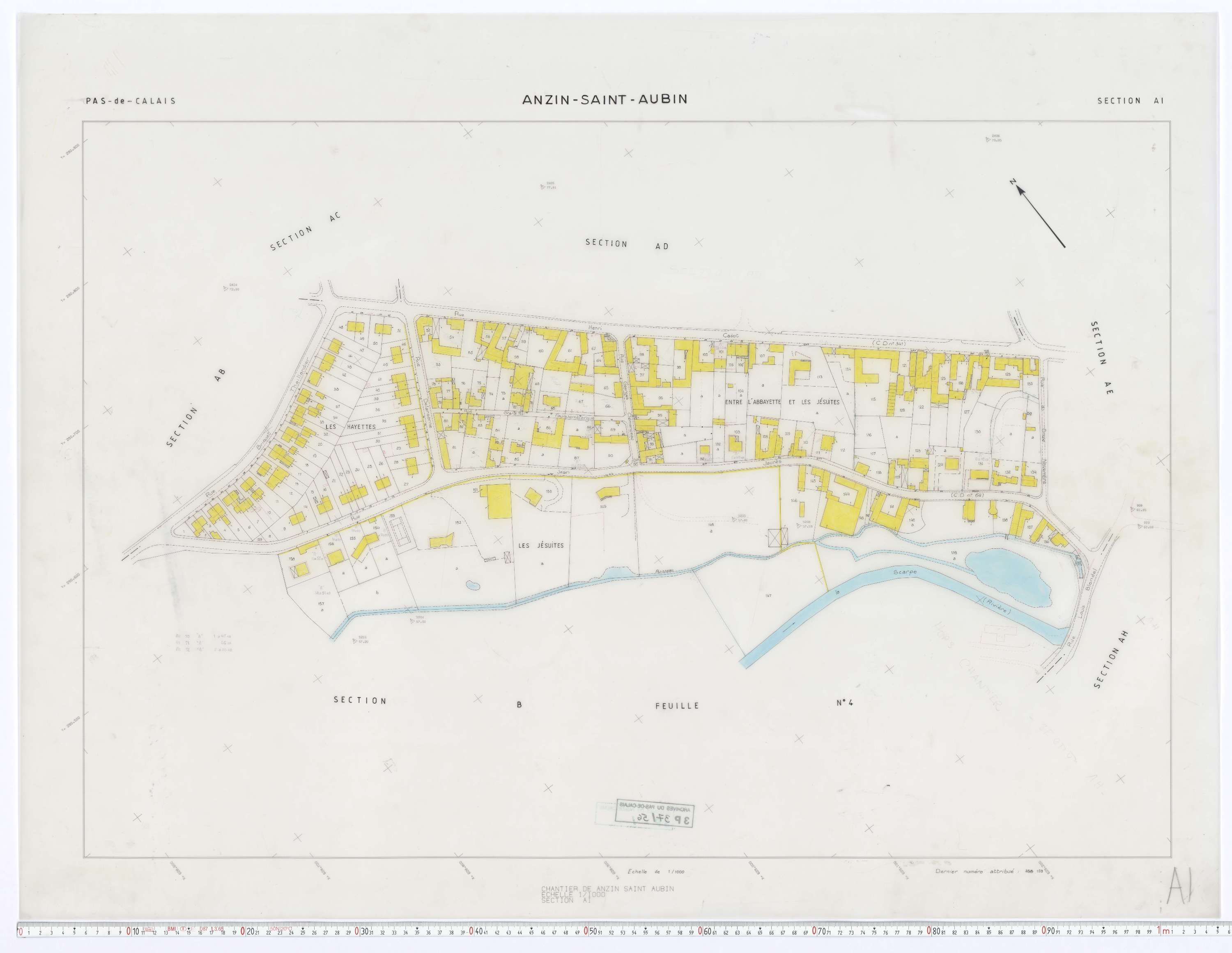 Anzin-Saint-Aubin - Section AI.