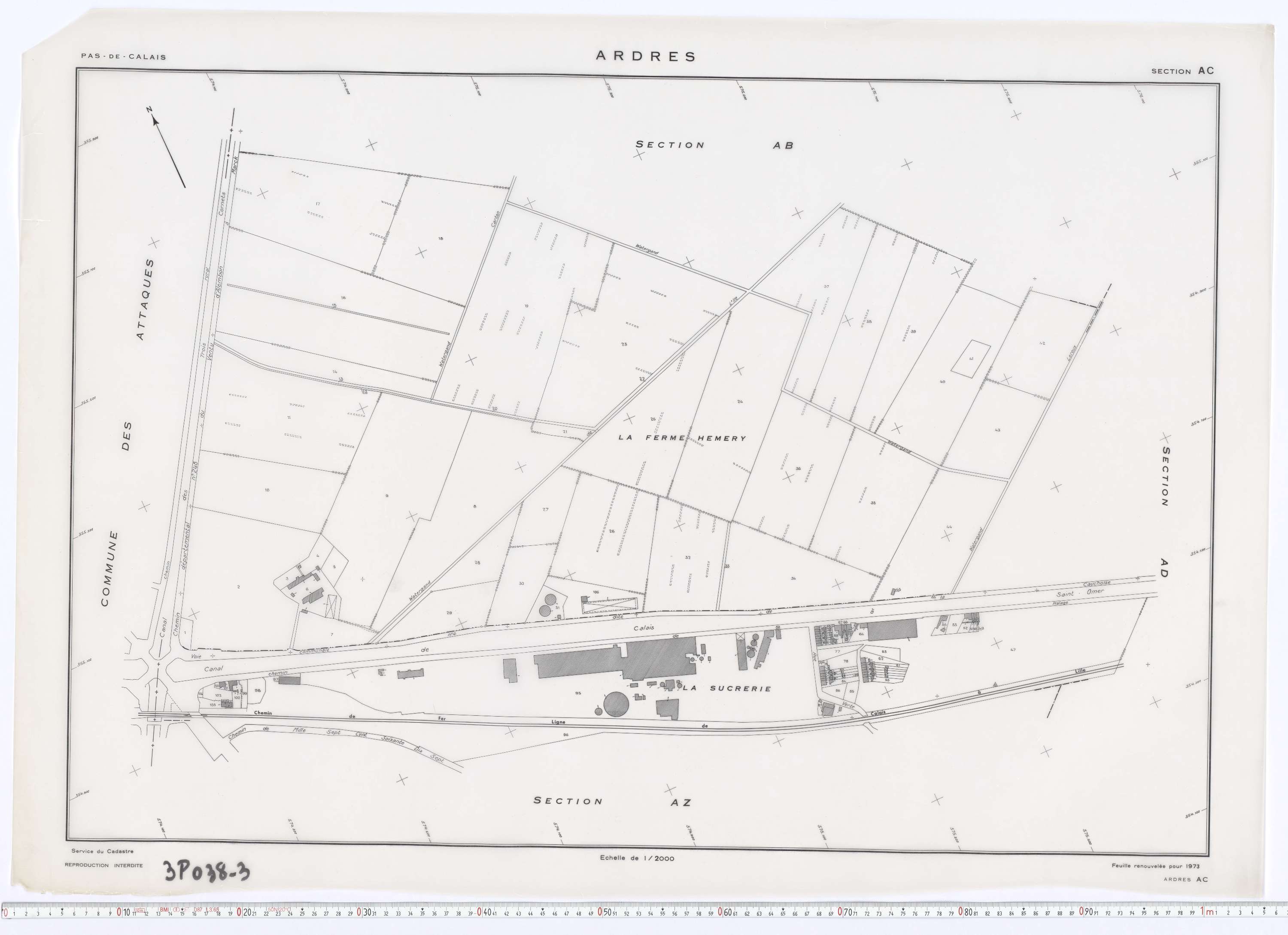 Ardres - Section AC.