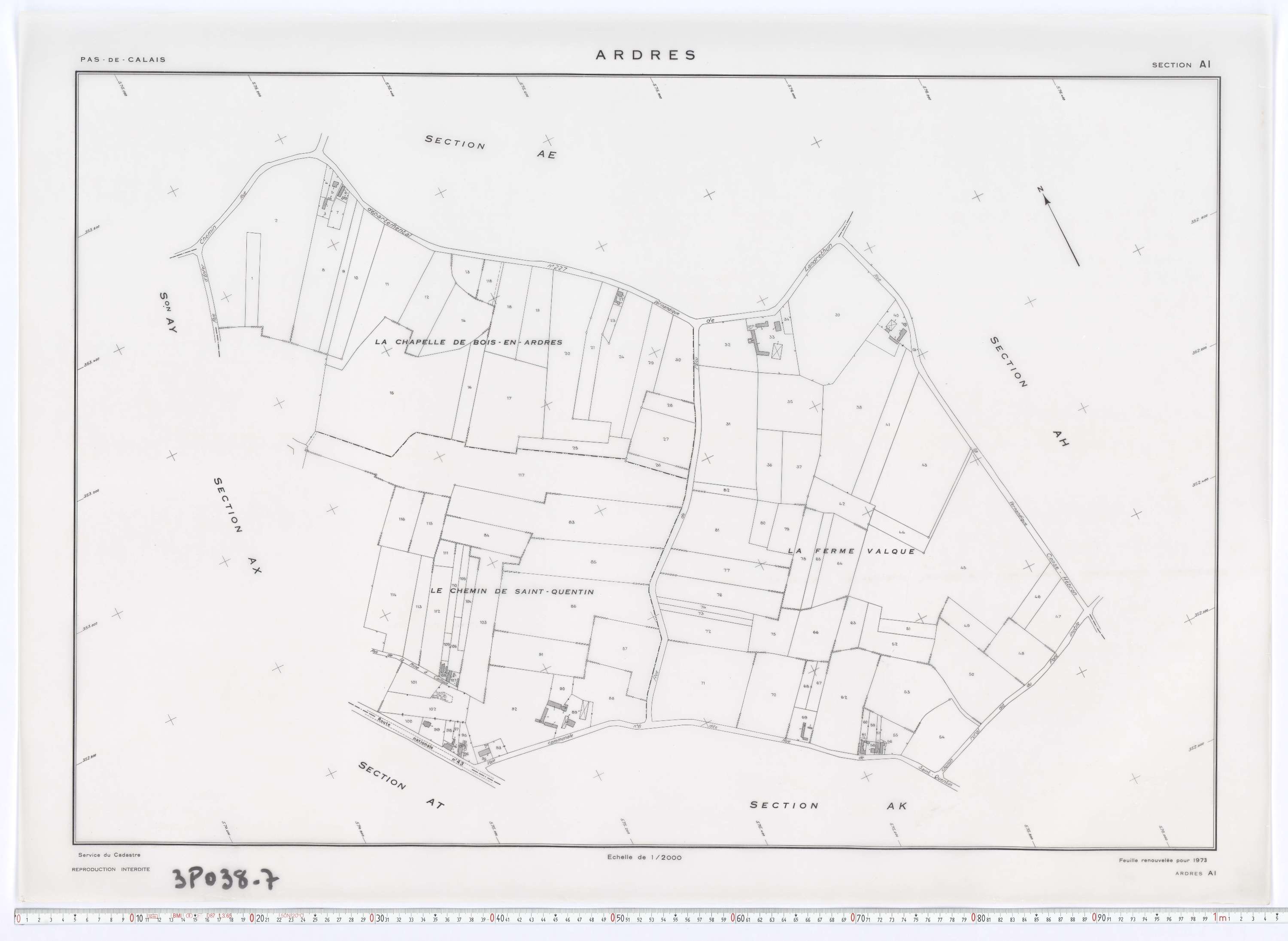 Ardres - Section AI.