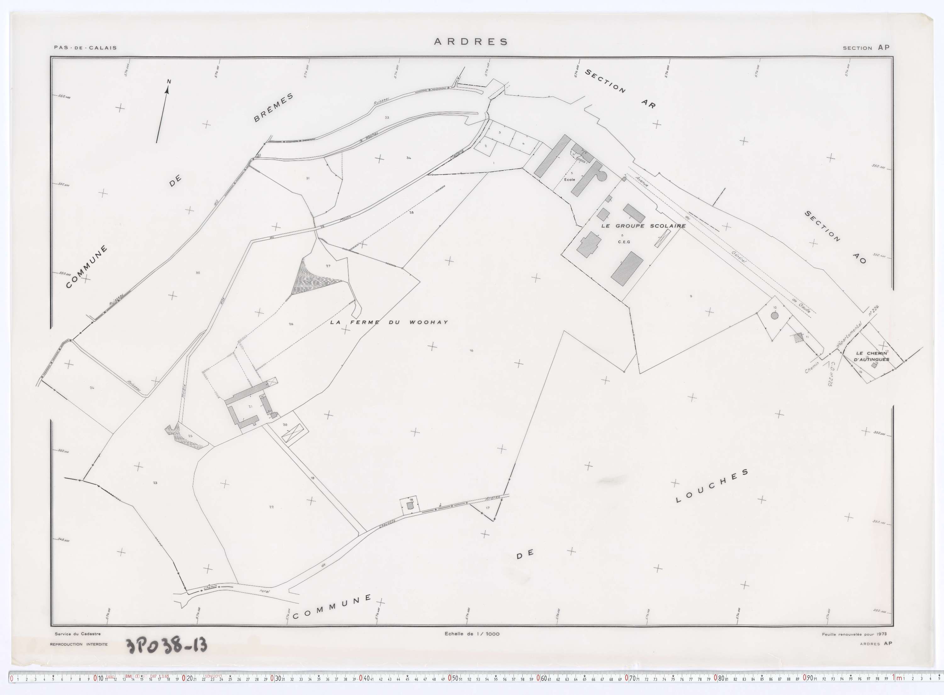 Ardres - Section AP.
