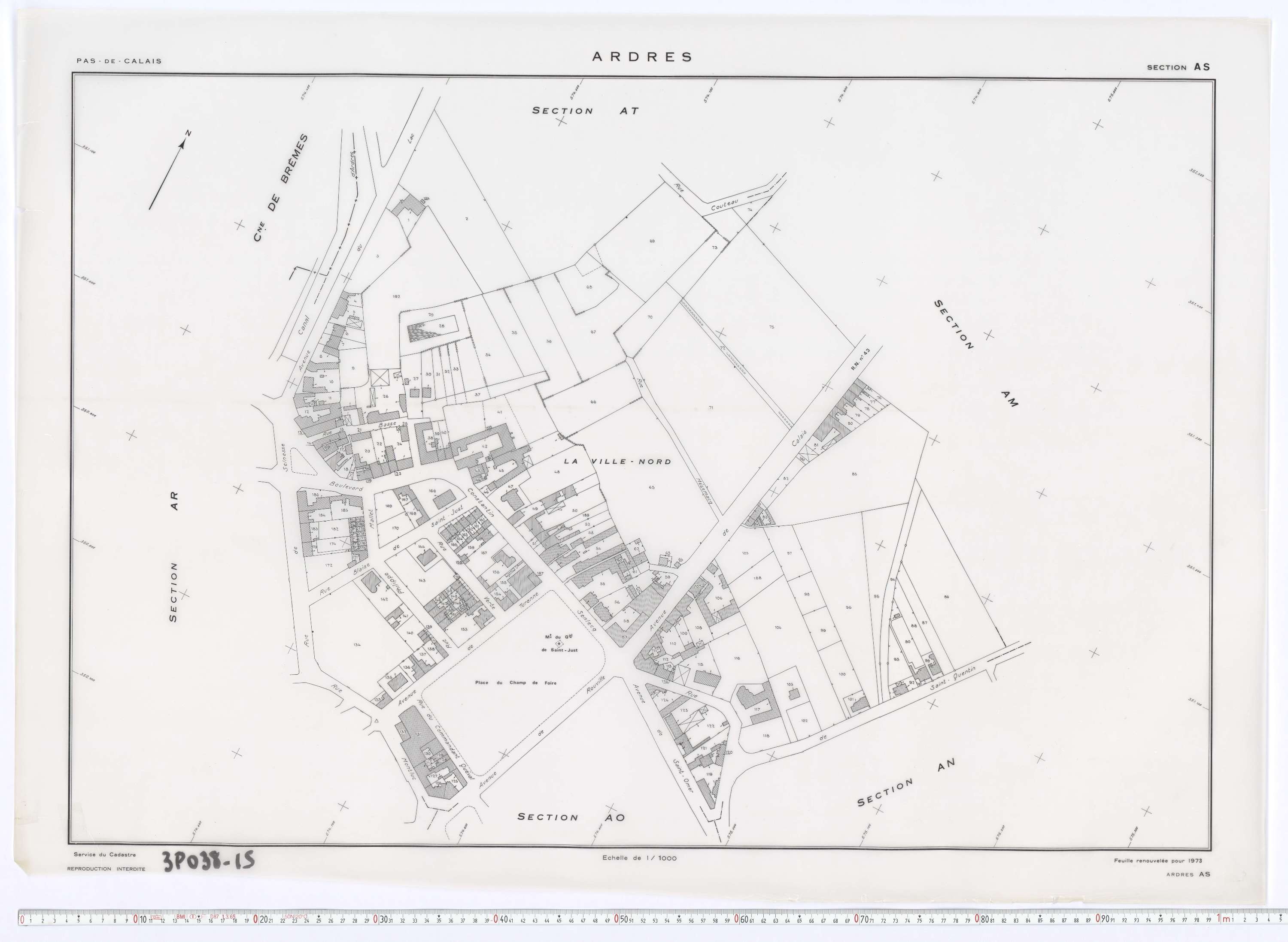 Ardres - Section AS.