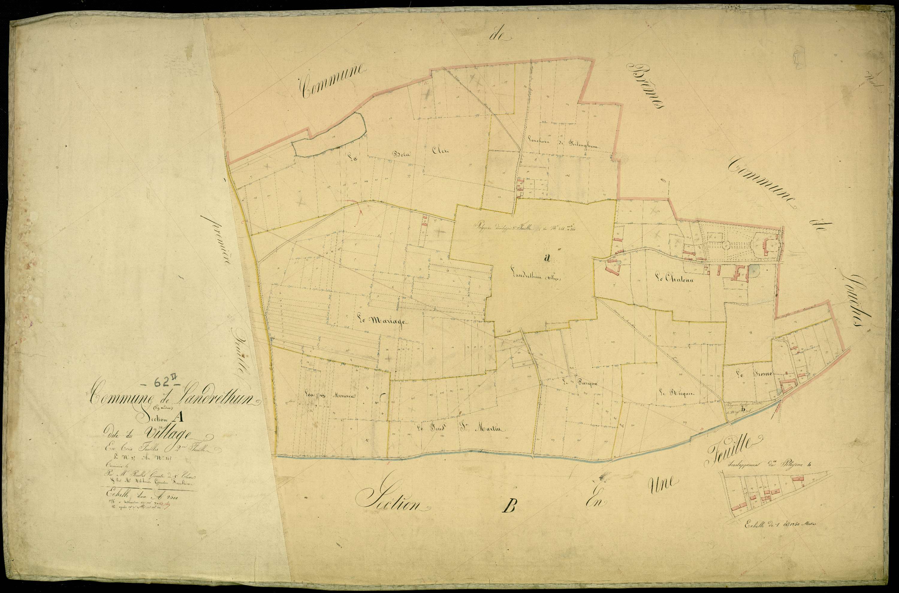 Ardres - Section A, 2e feuille