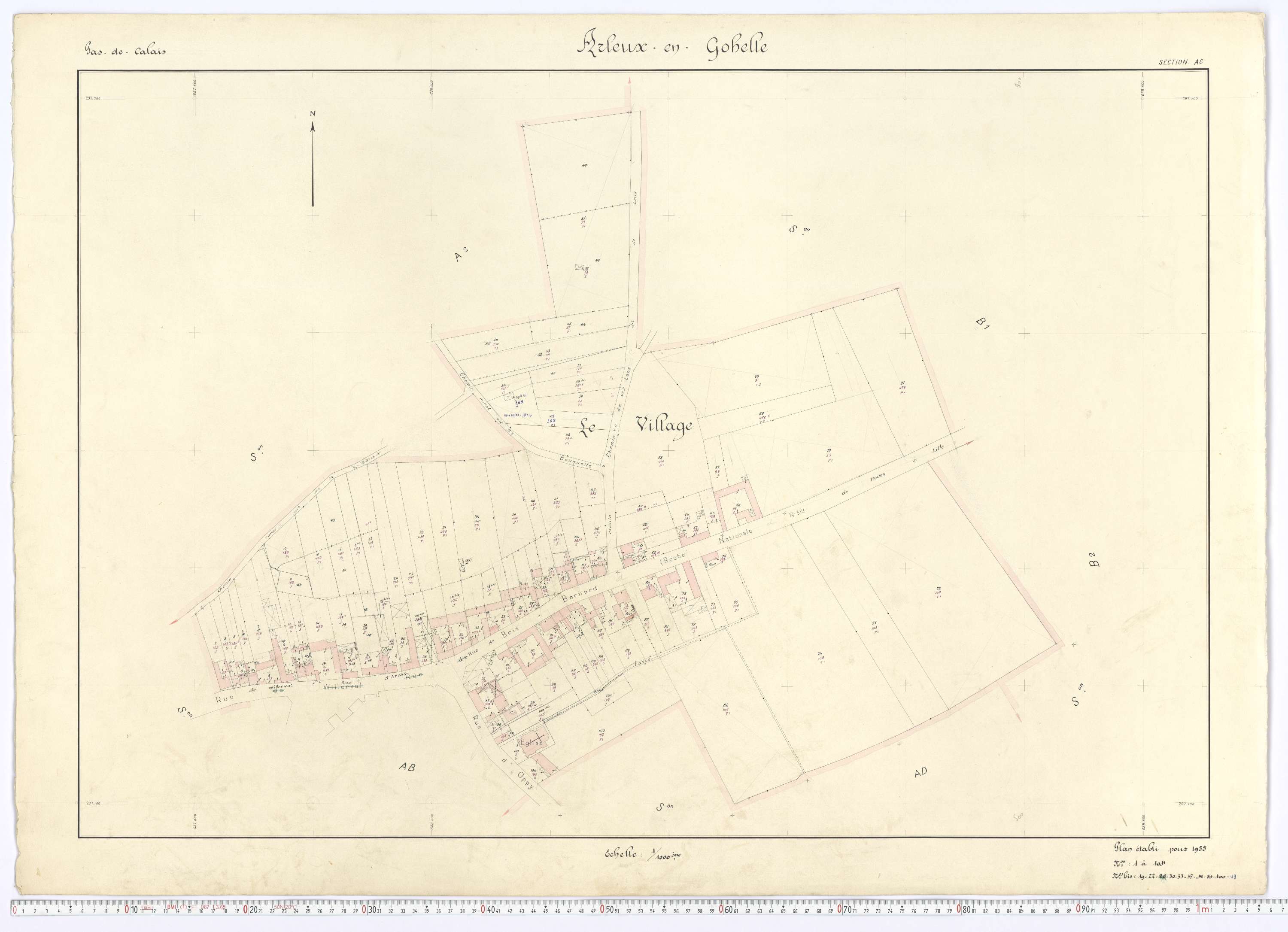 Arleux-en-Gohelle - Section AC.