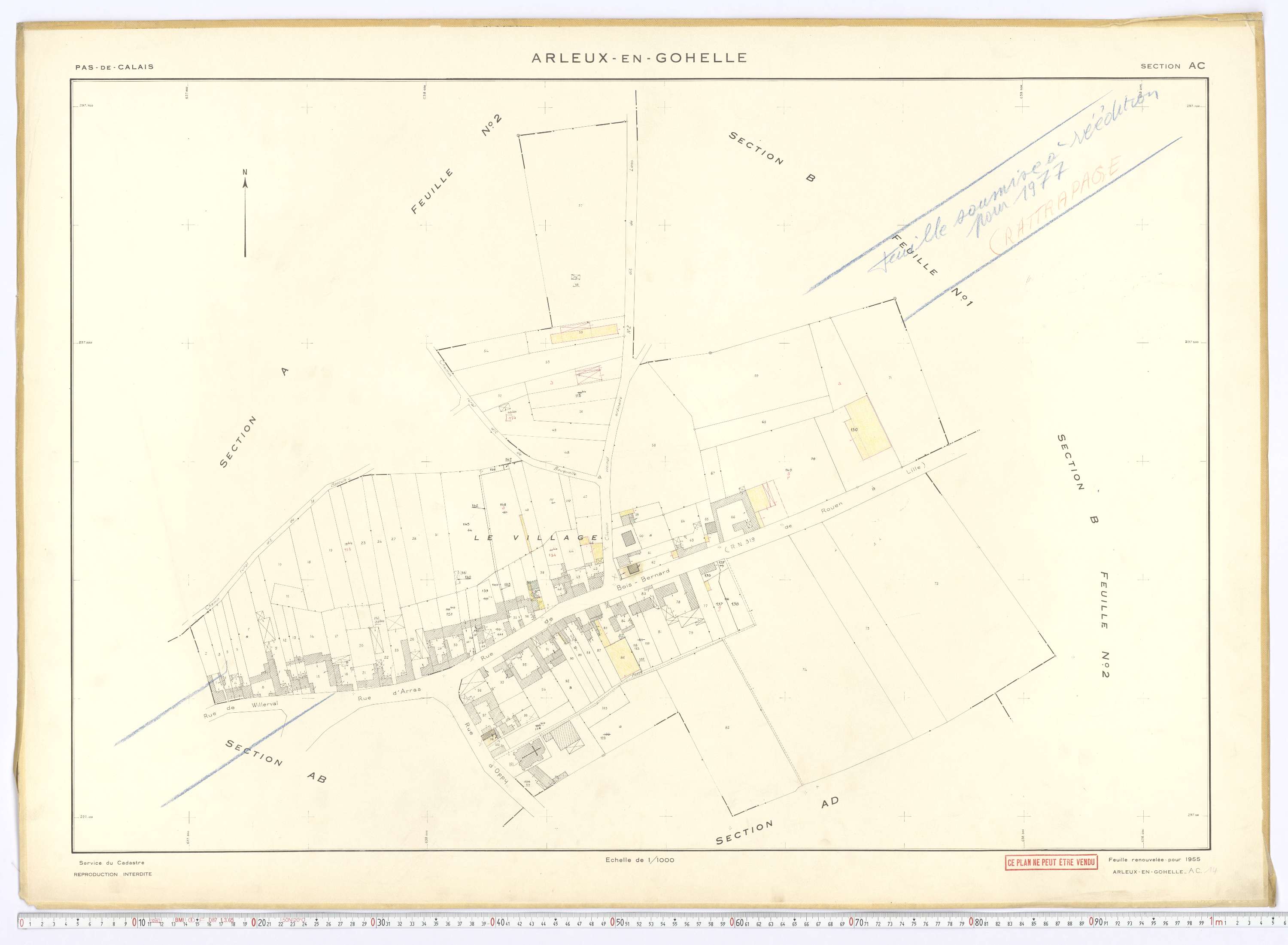 Arleux-en-Gohelle - Section AC.