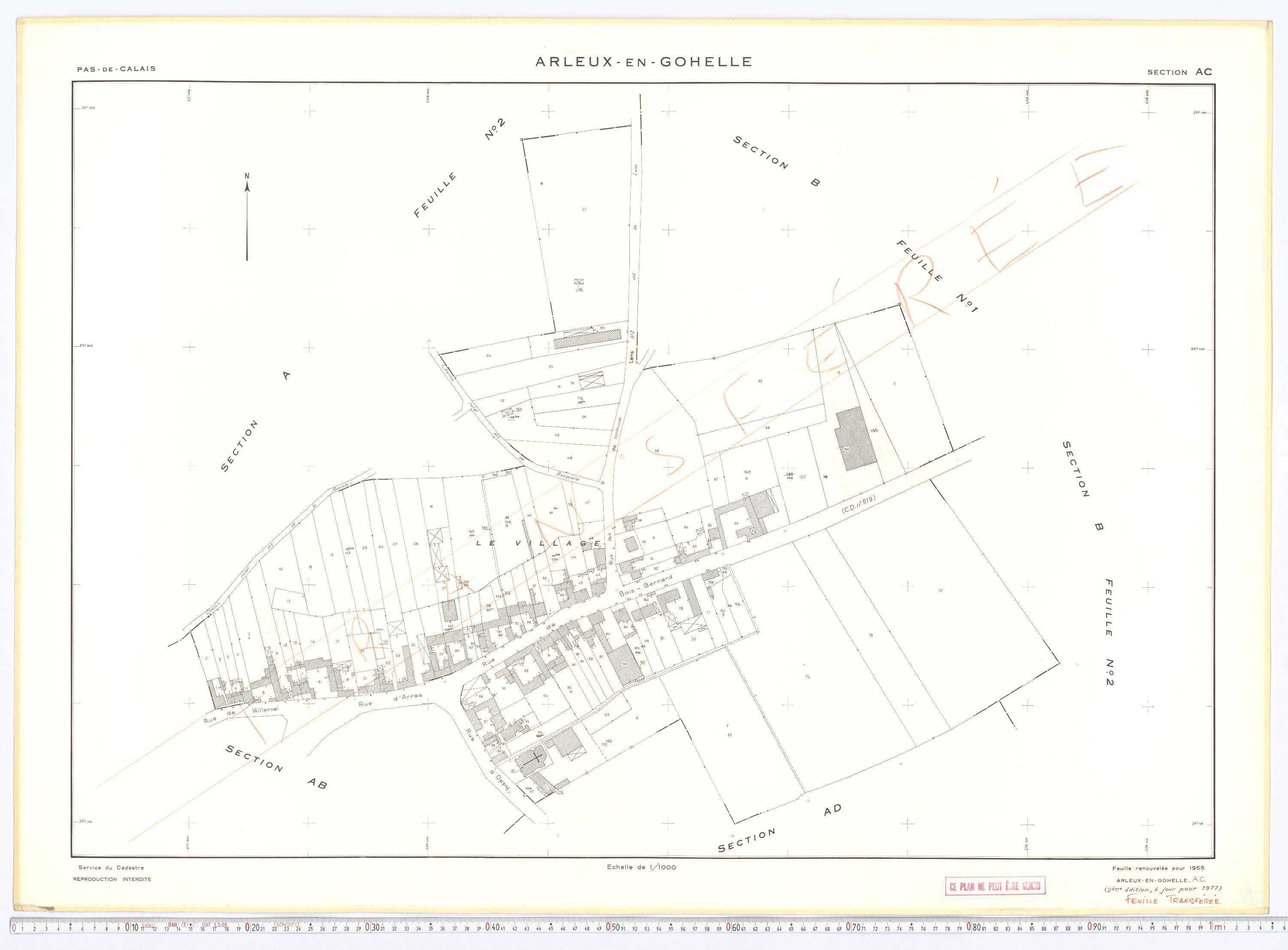 Arleux-en-Gohelle - Section AC.