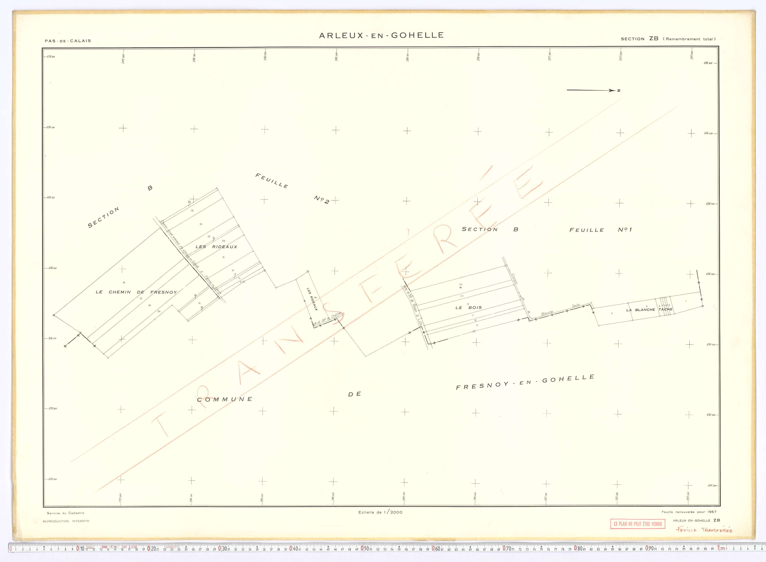 Arleux-en-Gohelle - Section ZB.
